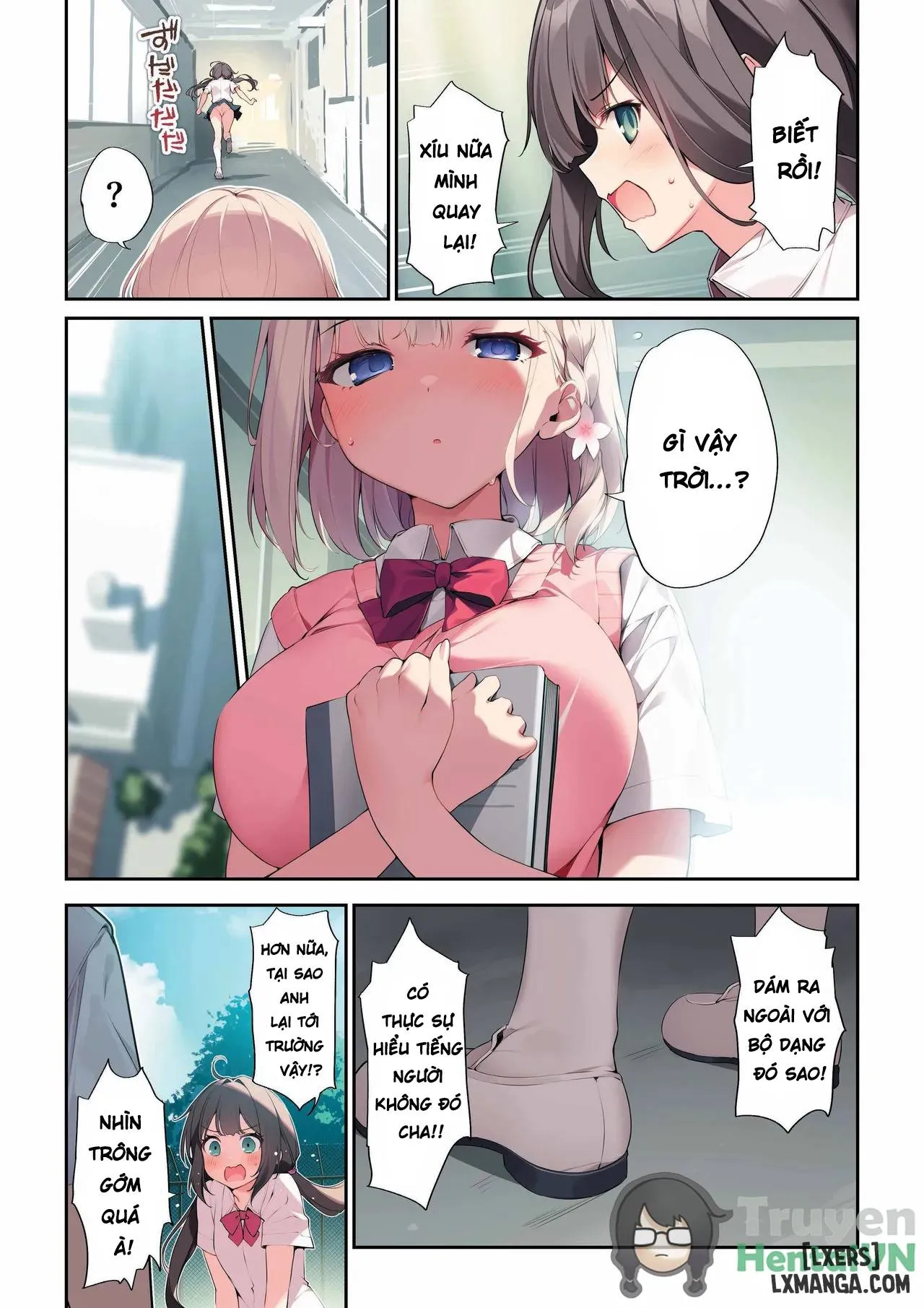HentaiVN.net - Ảnh 4 - A Book About Using Hypno To Fuck My Little Sister 3 - Oneshot