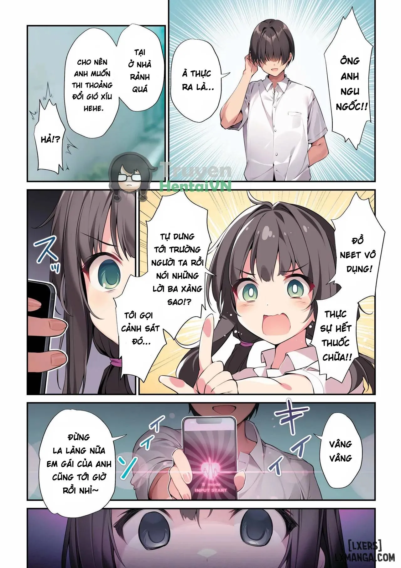 HentaiVN.net - Ảnh 5 - A Book About Using Hypno To Fuck My Little Sister 3 - Oneshot