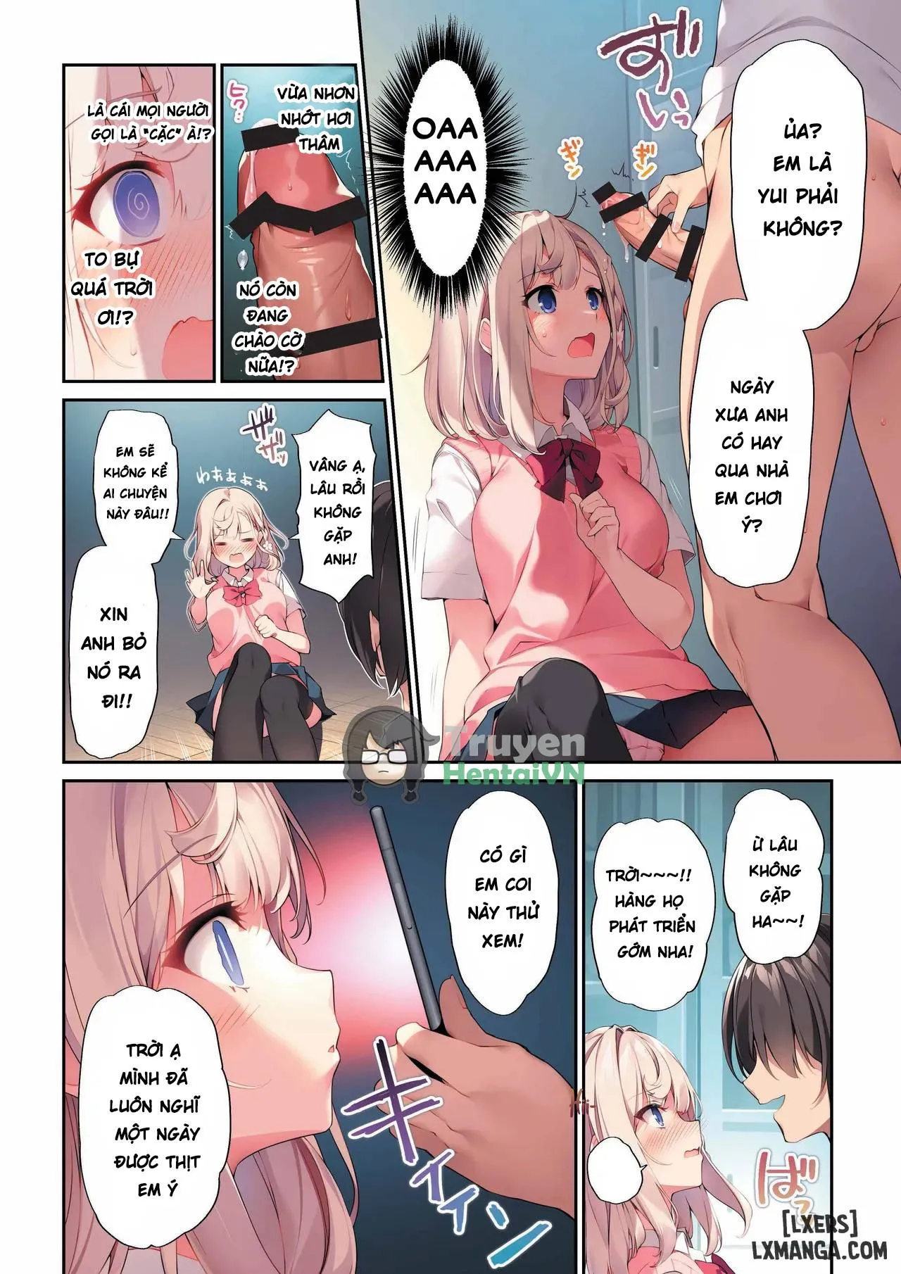 HentaiVN.net - Ảnh 9 - A Book About Using Hypno To Fuck My Little Sister 3 - Oneshot
