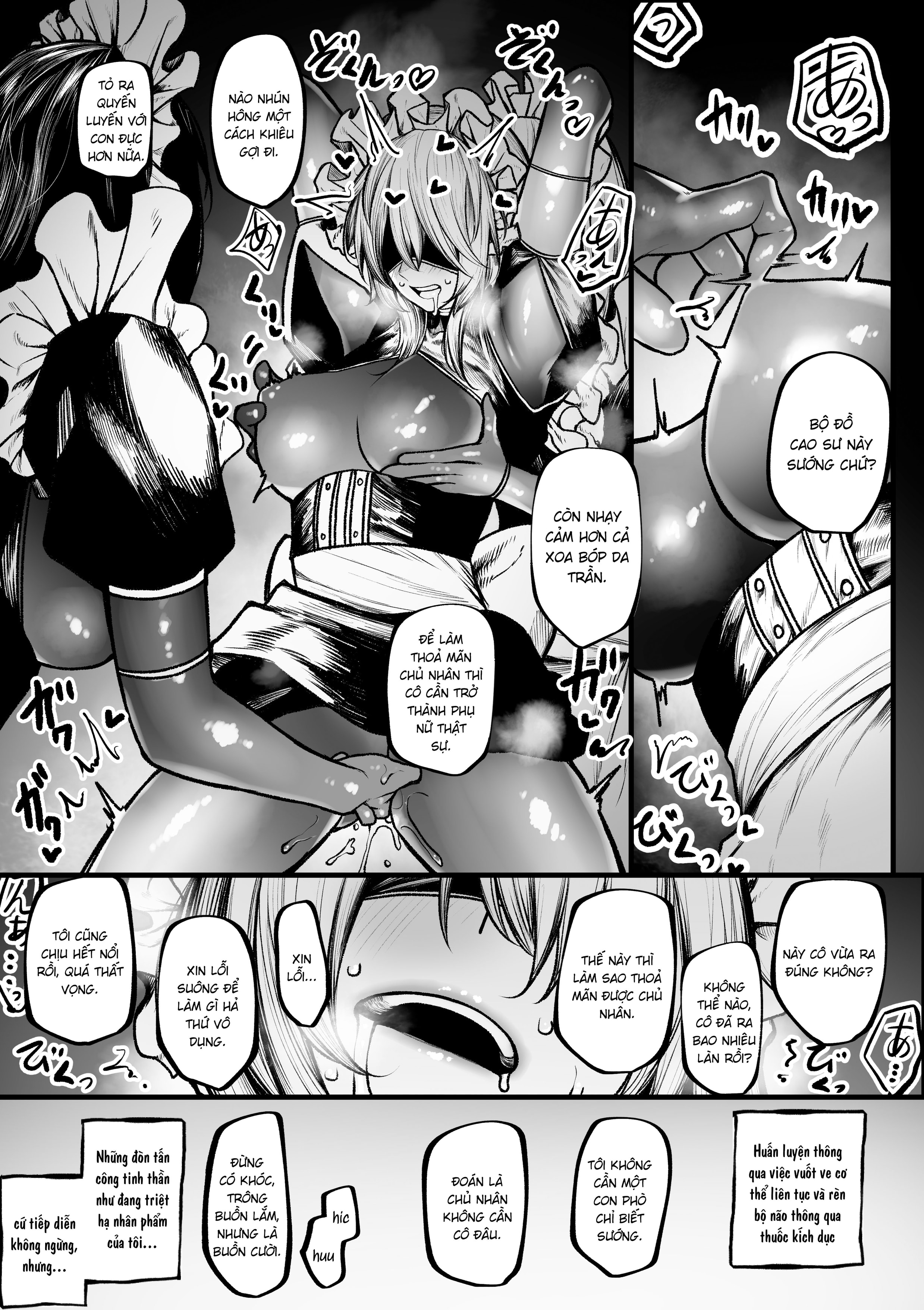 HentaiVN.net - Ảnh 12 - Meido ni sa re chau madō-shi-chan - Oneshot