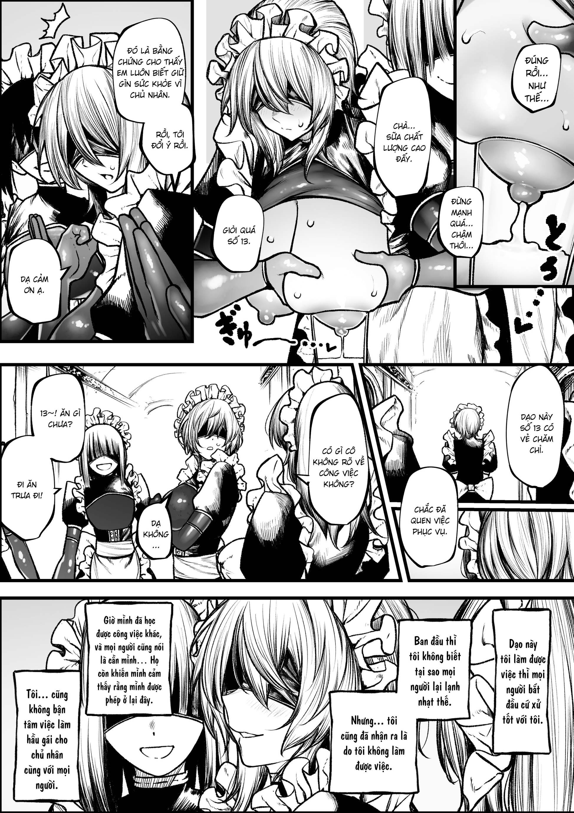 HentaiVN.net - Ảnh 13 - Meido ni sa re chau madō-shi-chan - Oneshot