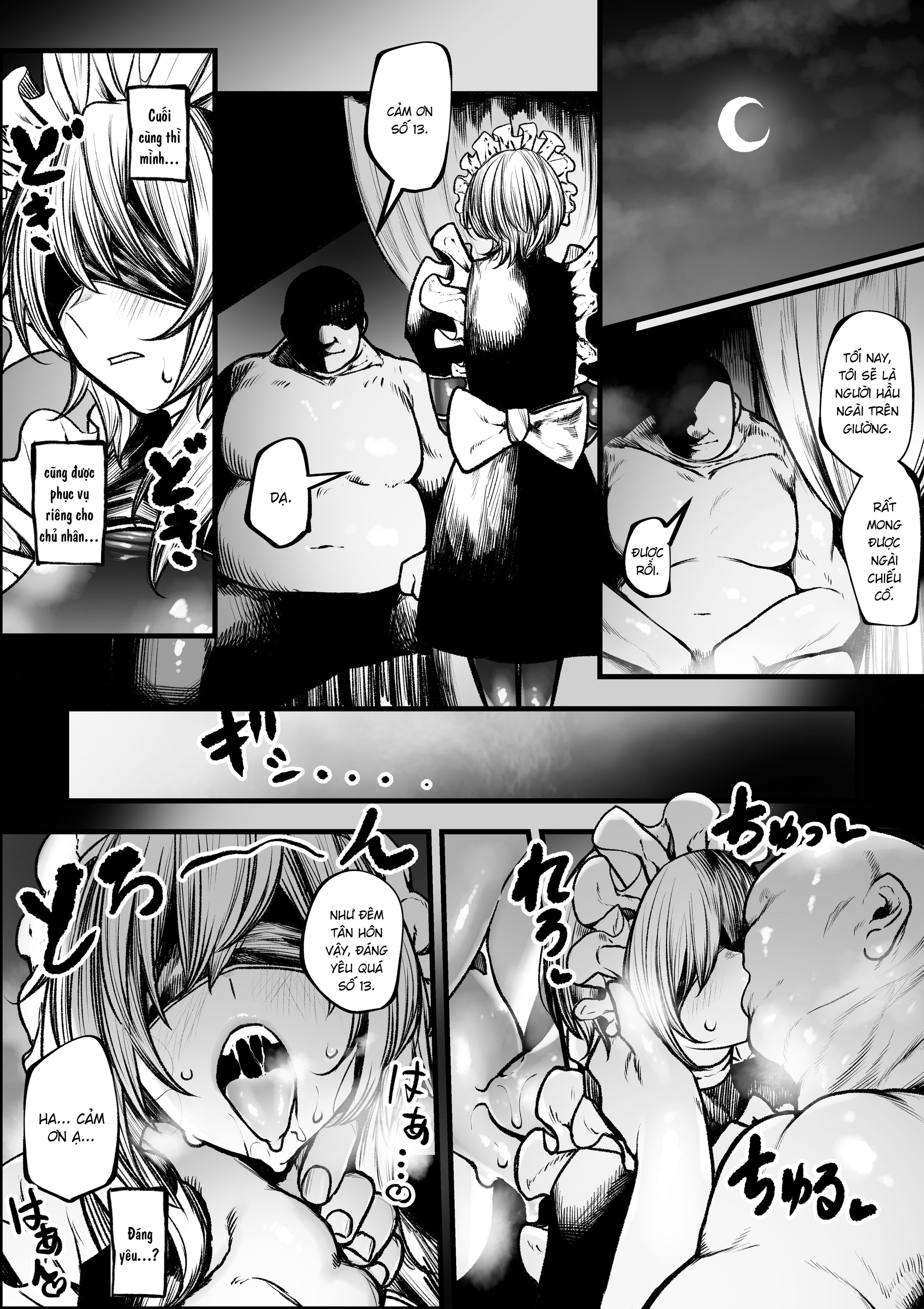 HentaiVN.net - Ảnh 14 - Meido ni sa re chau madō-shi-chan - Oneshot