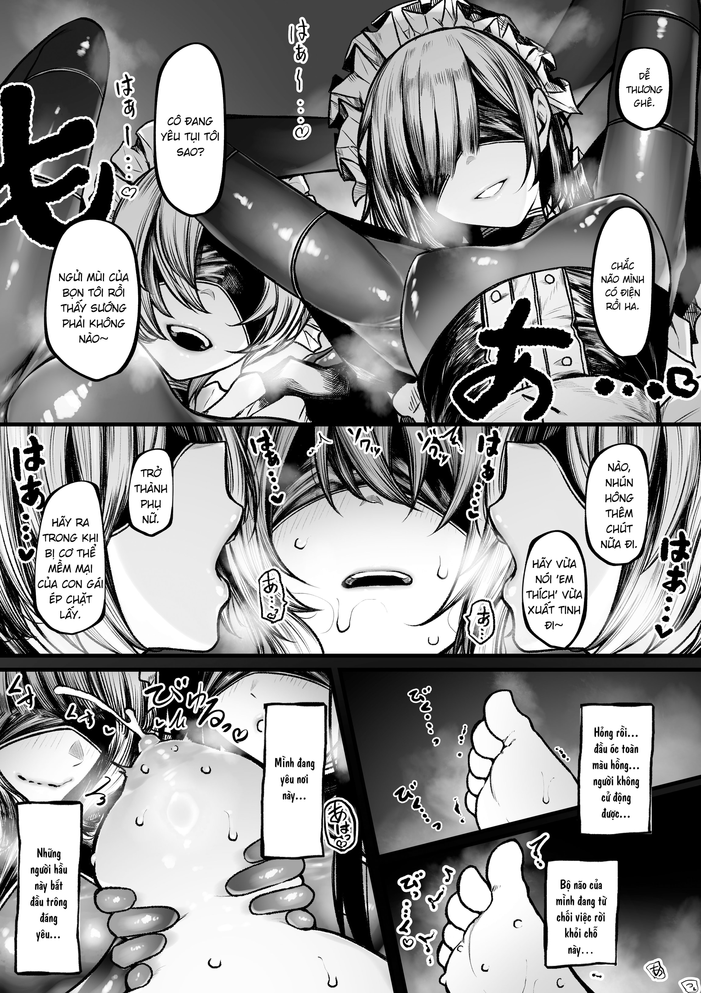 HentaiVN.net - Ảnh 4 - Meido ni sa re chau madō-shi-chan - Oneshot
