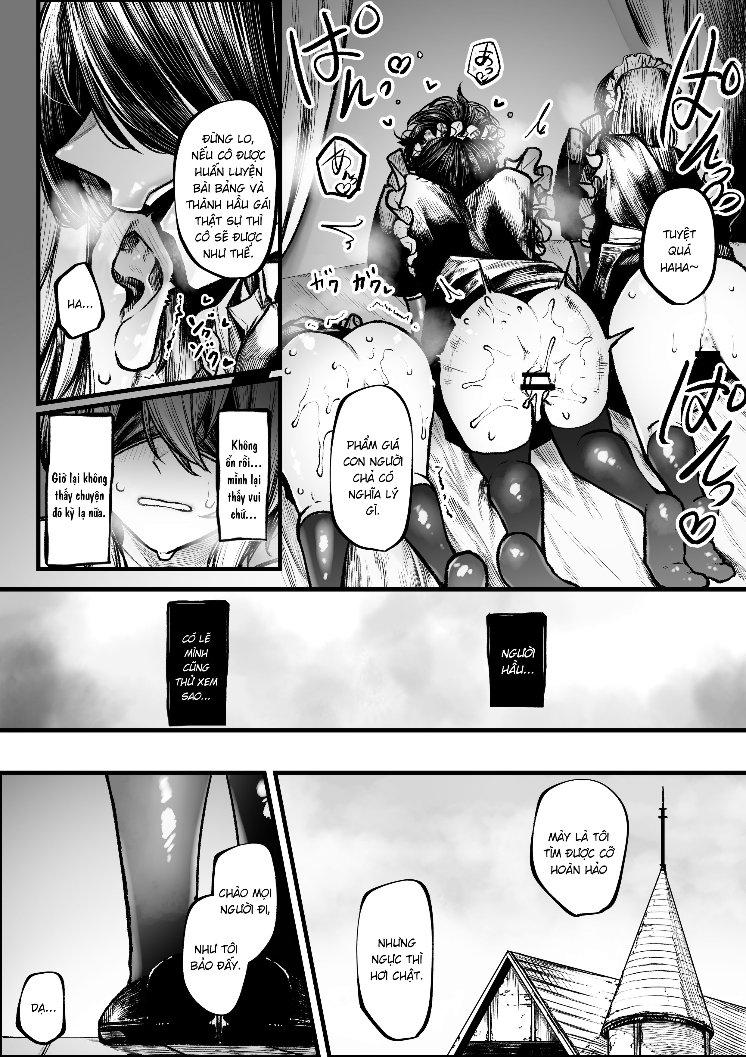 HentaiVN.net - Ảnh 7 - Meido ni sa re chau madō-shi-chan - Oneshot