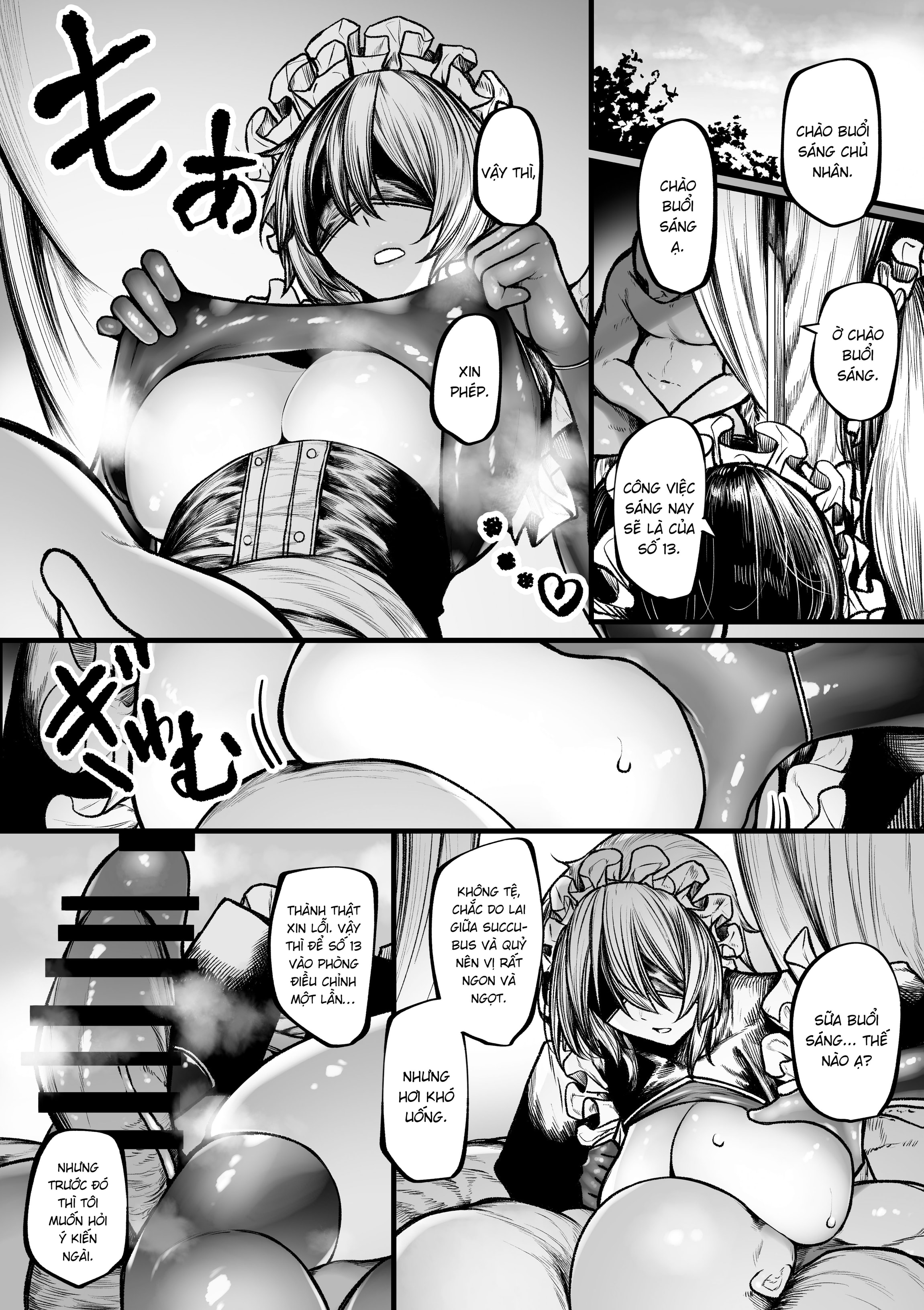 HentaiVN.net - Ảnh 9 - Meido ni sa re chau madō-shi-chan - Oneshot
