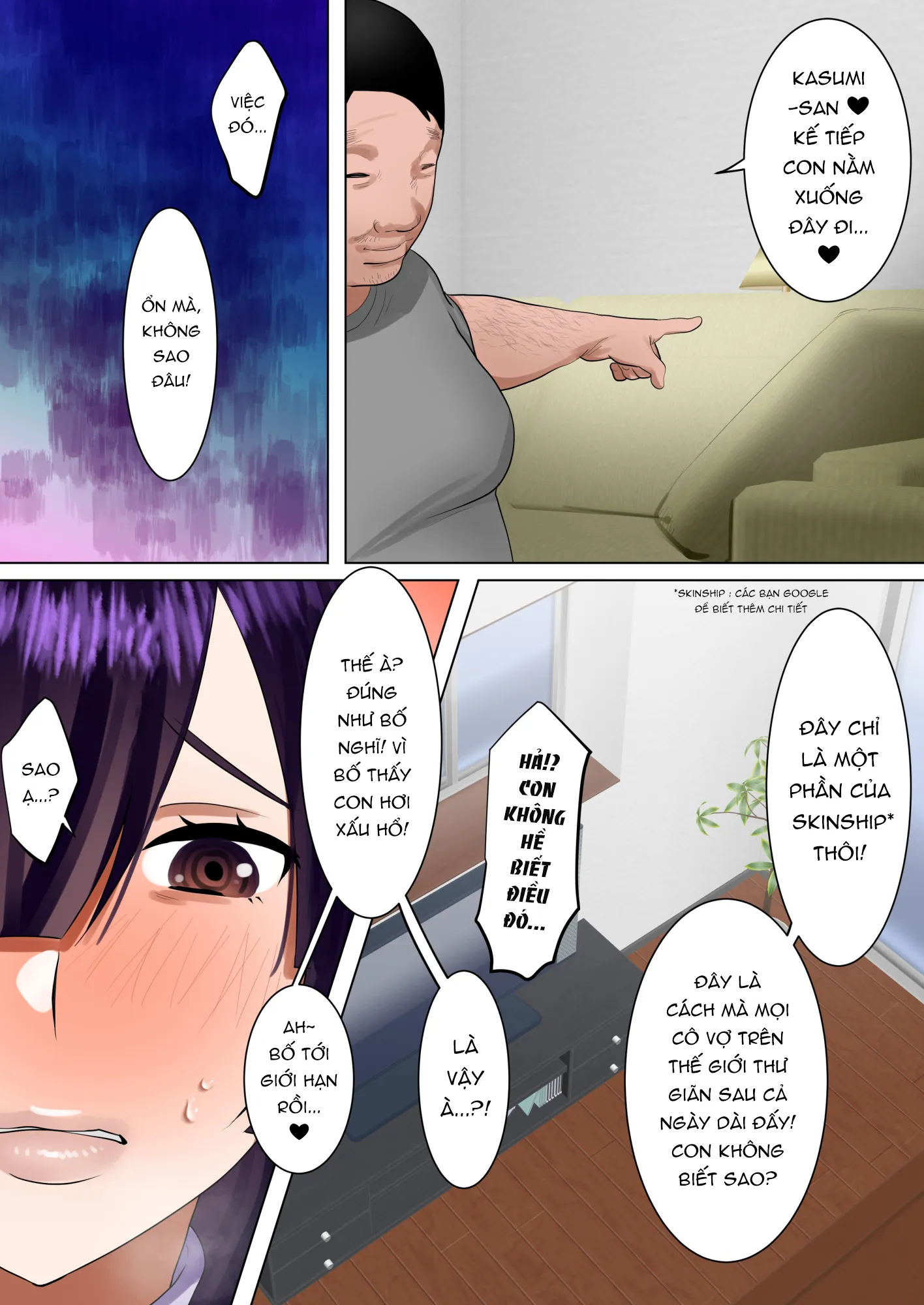 HentaiVN.net - Ảnh 18 - Tennen Kyonyuuzuma, Gifu Ni Choukyou Sareru [天然巨乳妻、義父に調教される。] - Chapter 01