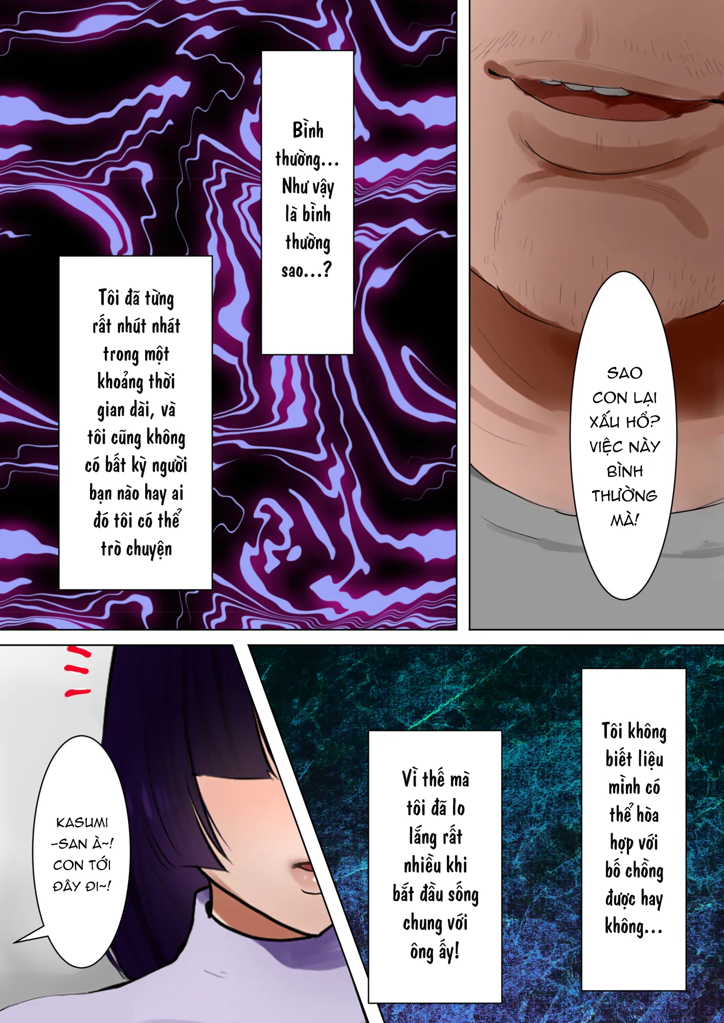 HentaiVN.net - Ảnh 5 - Tennen Kyonyuuzuma, Gifu Ni Choukyou Sareru [天然巨乳妻、義父に調教される。] - Chapter 01