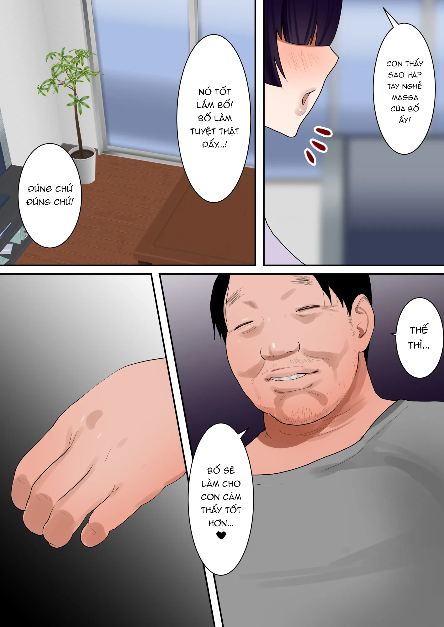 HentaiVN.net - Ảnh 9 - Tennen Kyonyuuzuma, Gifu Ni Choukyou Sareru [天然巨乳妻、義父に調教される。] - Chapter 01