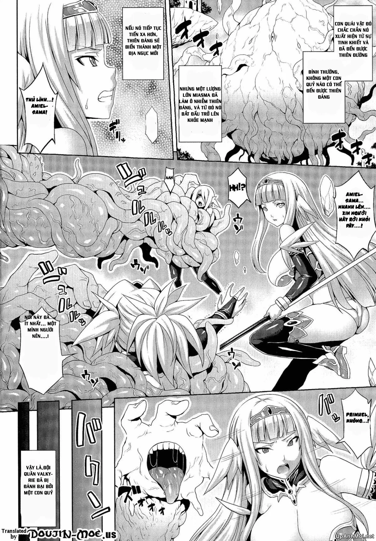 HentaiVN.net - Ảnh 7 - Angel Fall: Tengoku E To Ochiru Otome-Tachi - Chap 1: futanari