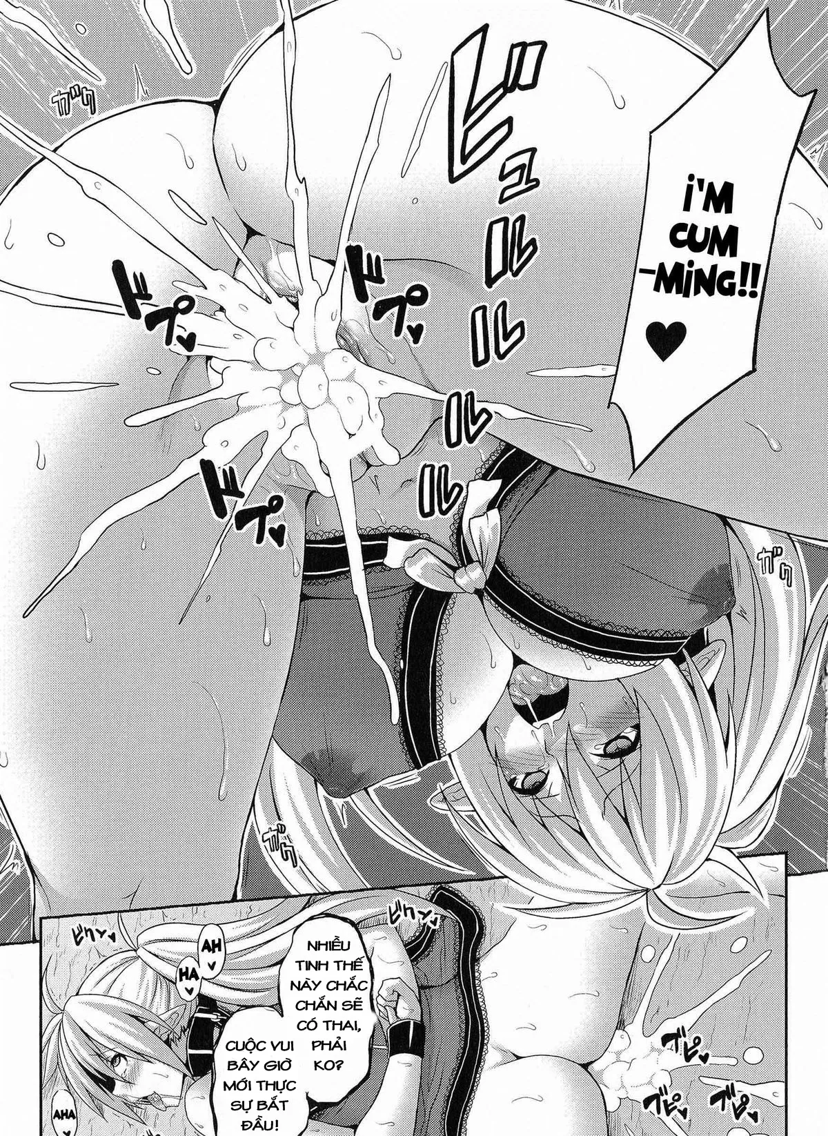 HentaiVN.net - Ảnh 13 - Angel Fall: Tengoku E To Ochiru Otome-Tachi - Chap 3:elf and orc