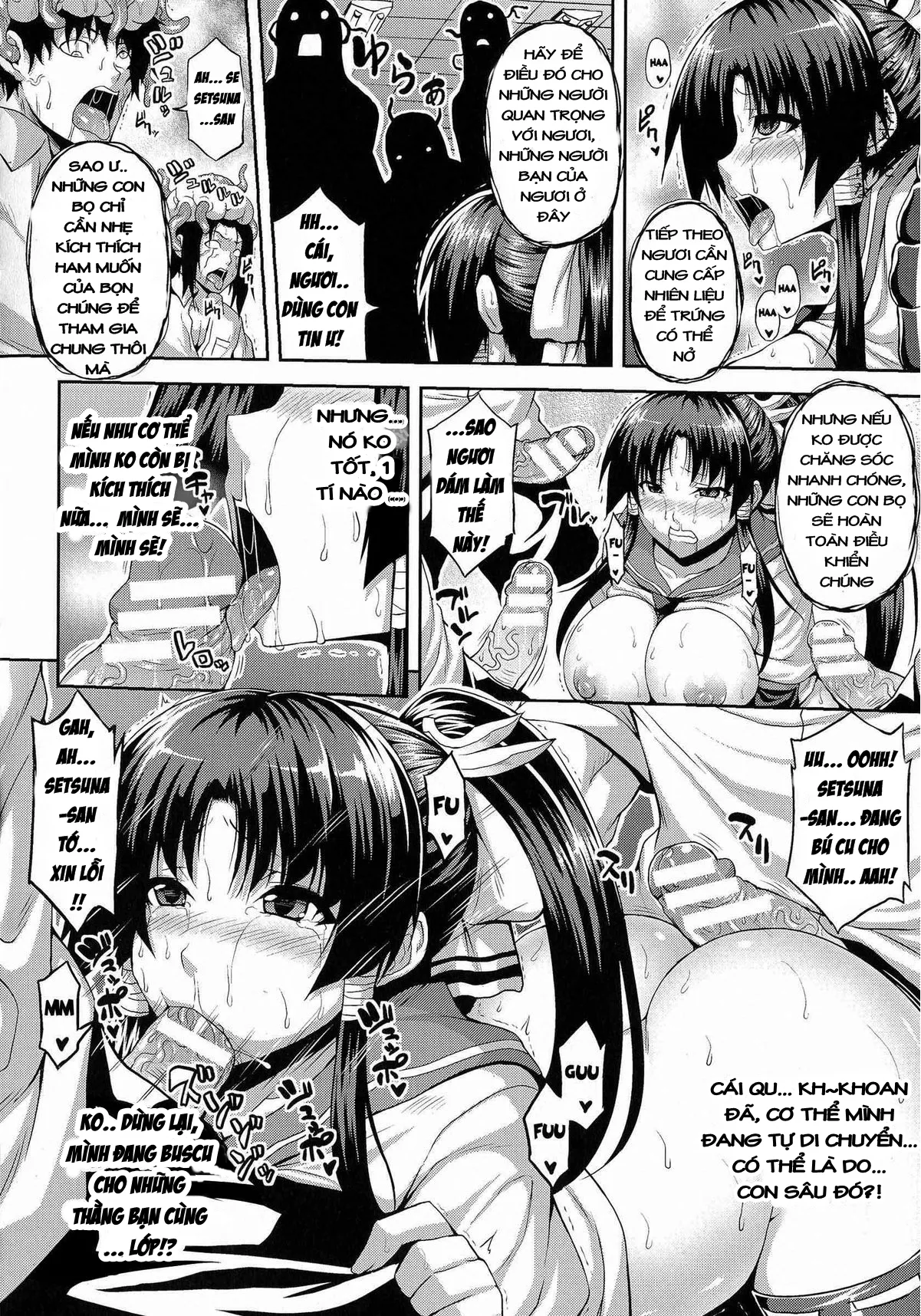 HentaiVN.net - Ảnh 9 - Angel Fall: Tengoku E To Ochiru Otome-Tachi - Chap 4: ma pháp sư