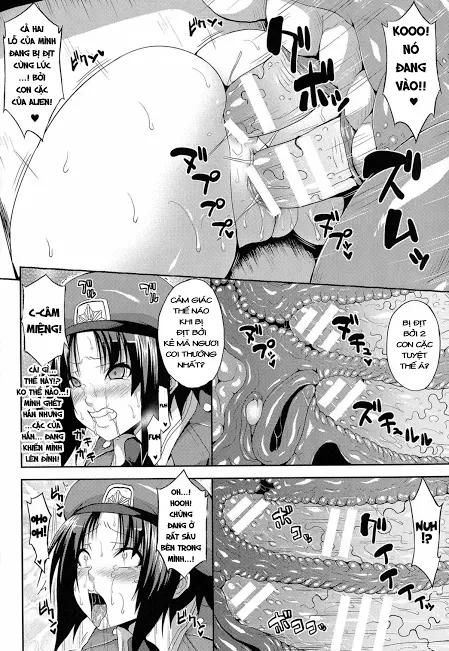 HentaiVN.net - Ảnh 12 - Angel Fall: Tengoku E To Ochiru Otome-Tachi - Chap: 5: alien
