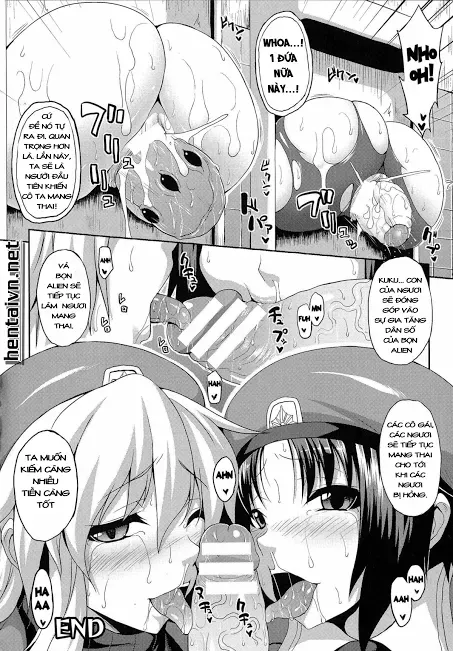 HentaiVN.net - Ảnh 18 - Angel Fall: Tengoku E To Ochiru Otome-Tachi - Chap: 5: alien