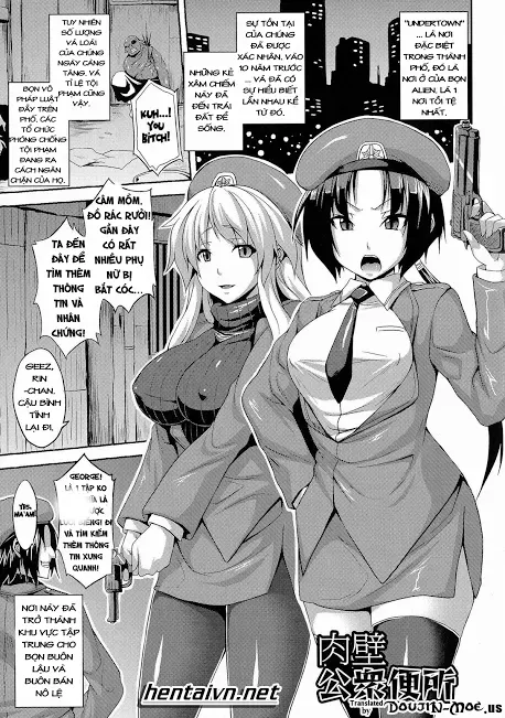 HentaiVN.net - Ảnh 3 - Angel Fall: Tengoku E To Ochiru Otome-Tachi - Chap: 5: alien