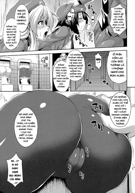 HentaiVN.net - Ảnh 7 - Angel Fall: Tengoku E To Ochiru Otome-Tachi - Chap: 5: alien
