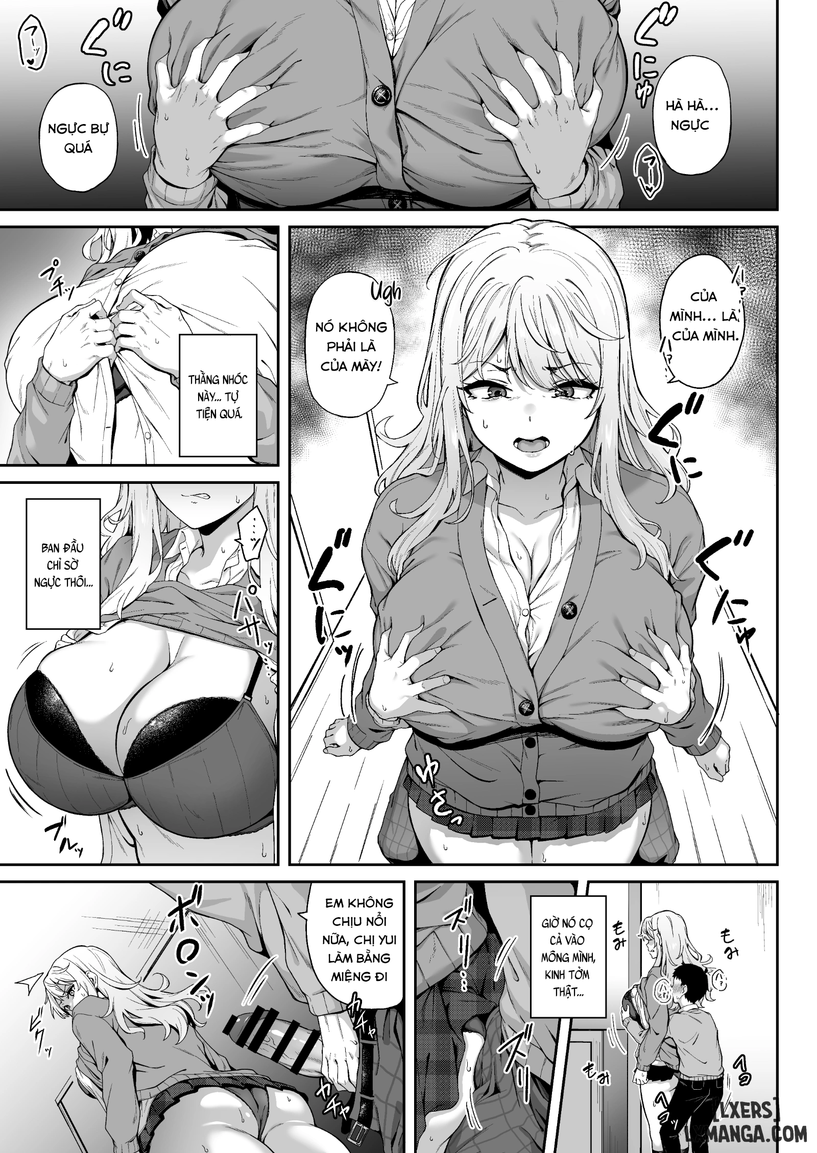 HentaiVN.net - Ảnh 10 - Murasaki no Syoumei - One Shot