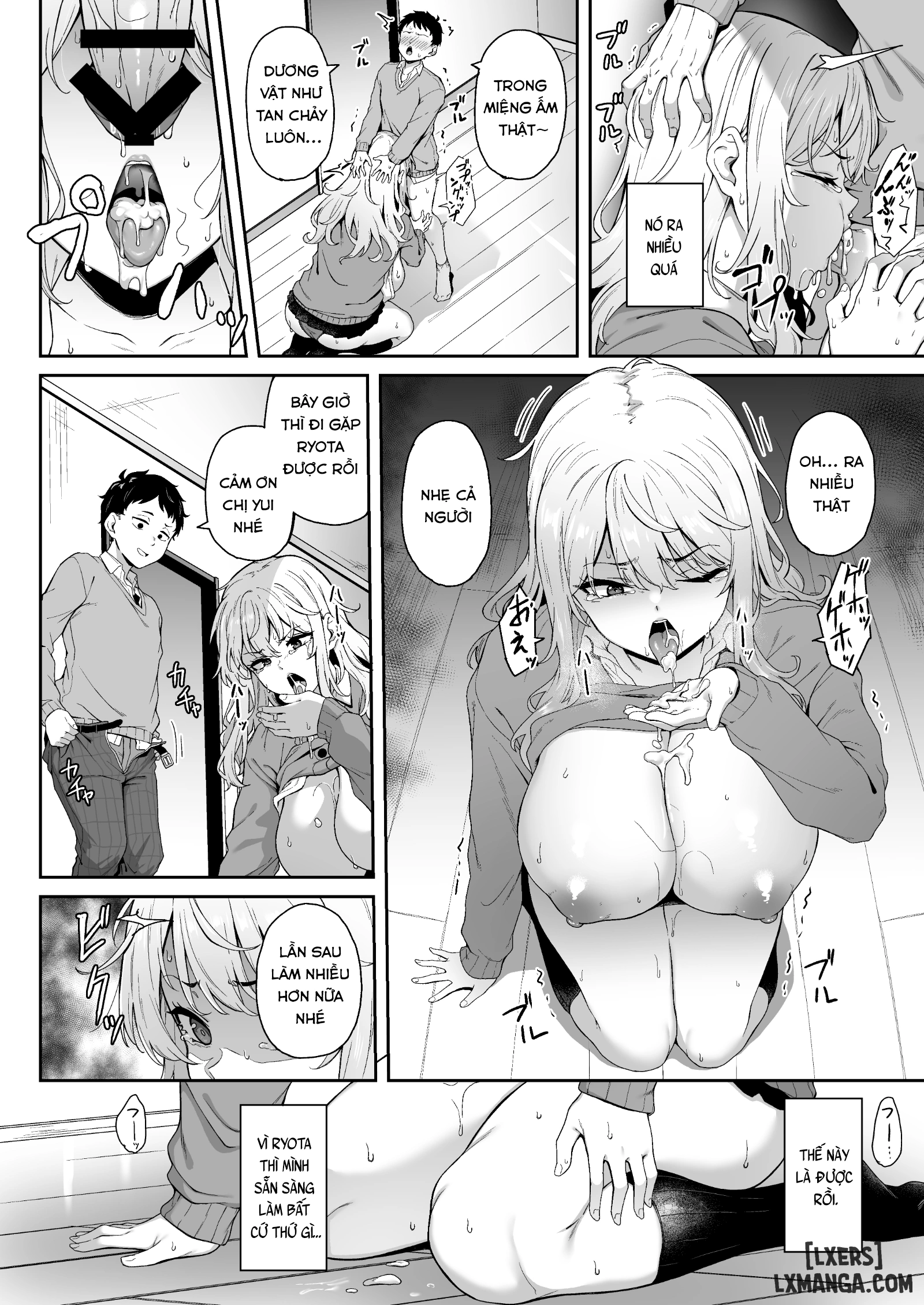 HentaiVN.net - Ảnh 13 - Murasaki no Syoumei - One Shot