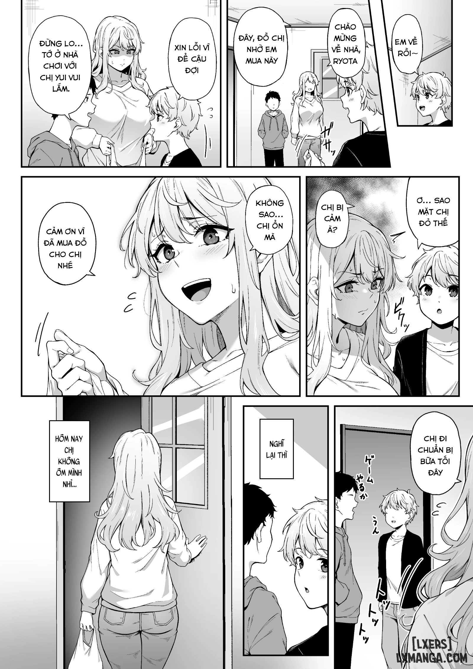 HentaiVN.net - Ảnh 19 - Murasaki no Syoumei - One Shot