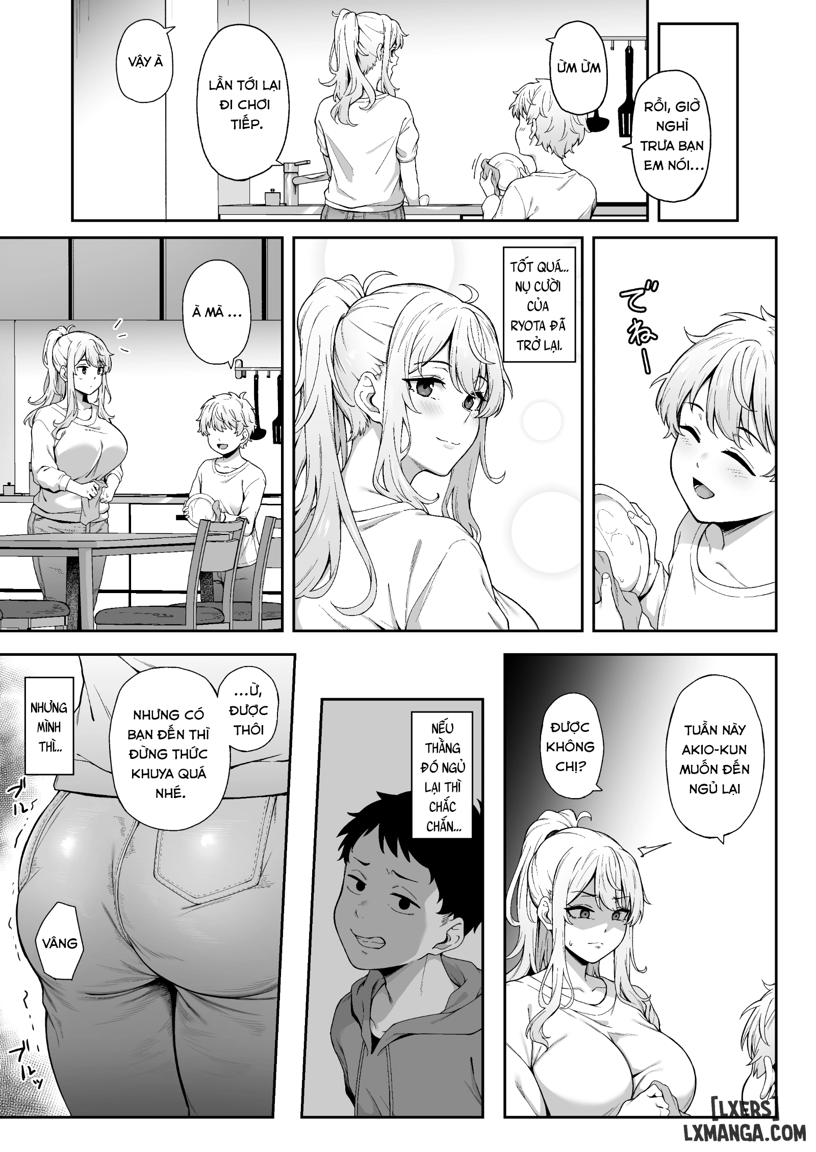 HentaiVN.net - Ảnh 20 - Murasaki no Syoumei - One Shot