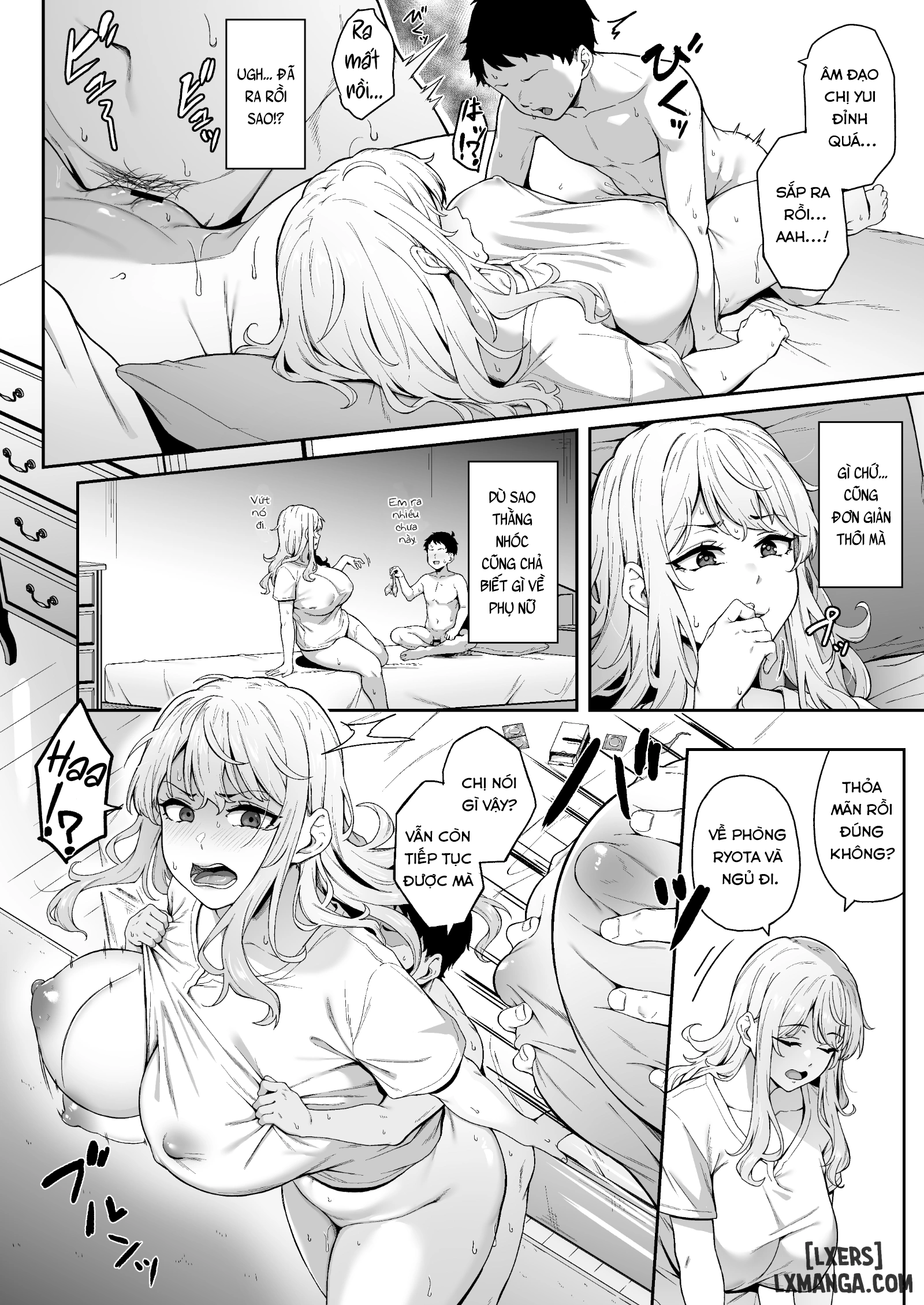 HentaiVN.net - Ảnh 23 - Murasaki no Syoumei - One Shot
