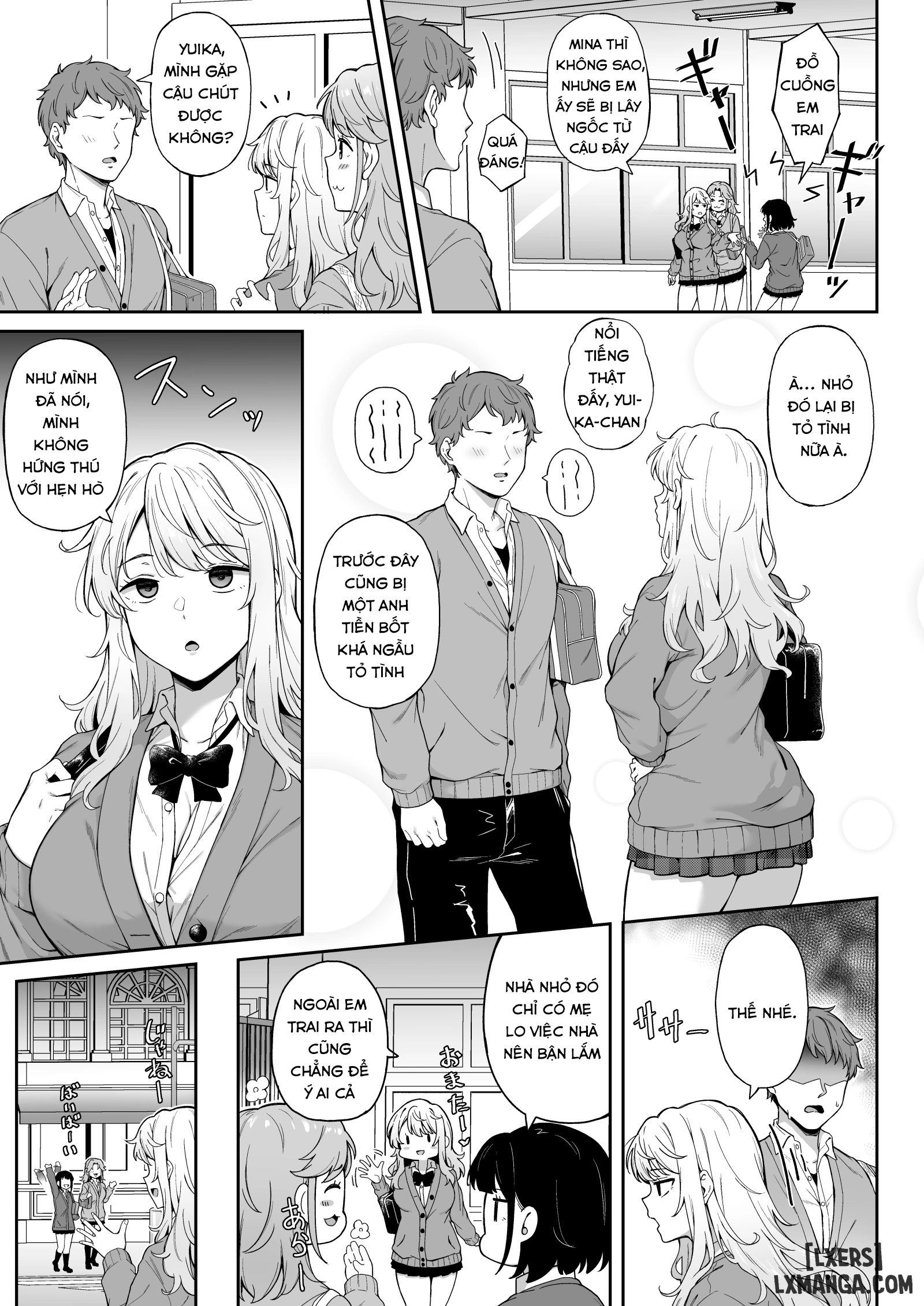 HentaiVN.net - Ảnh 4 - Murasaki no Syoumei - One Shot