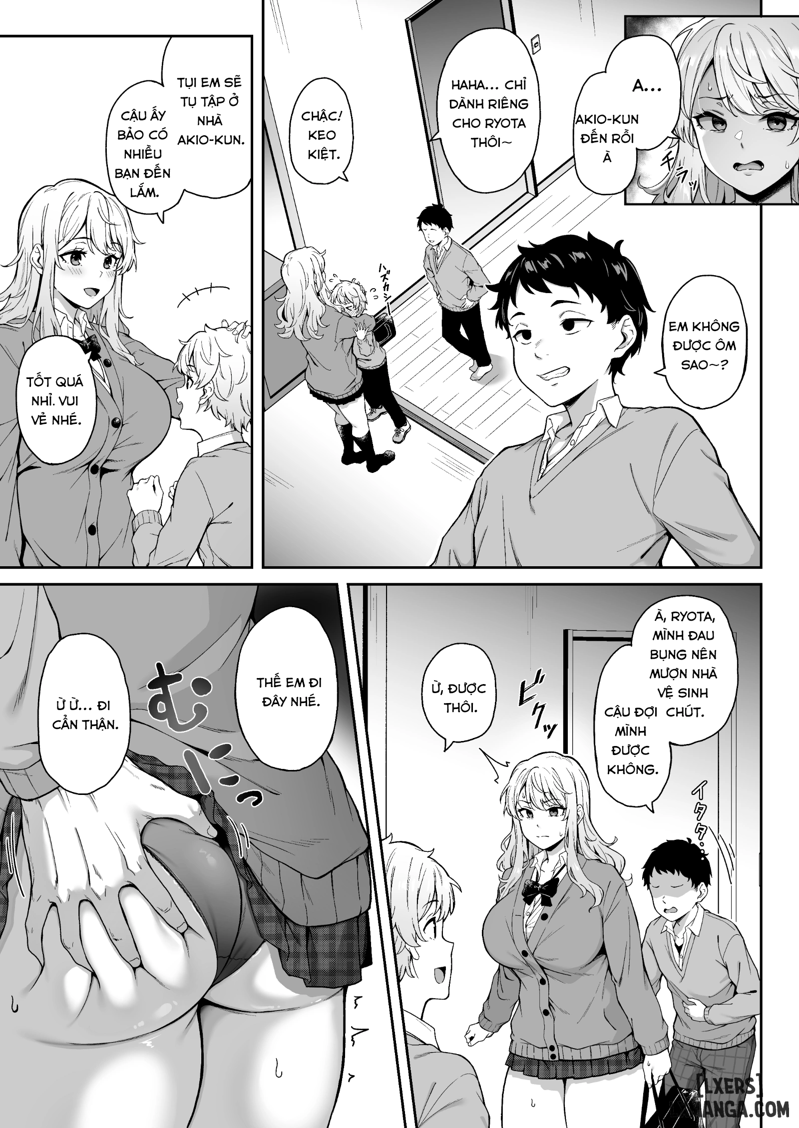 HentaiVN.net - Ảnh 6 - Murasaki no Syoumei - One Shot