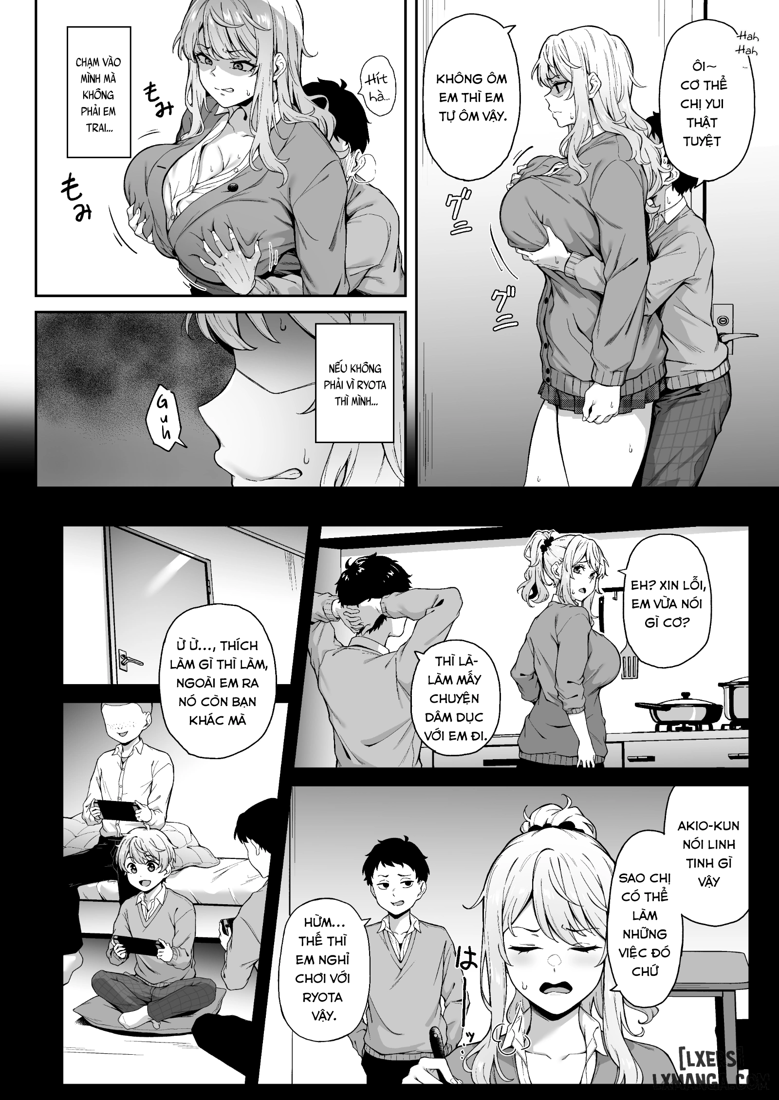 HentaiVN.net - Ảnh 7 - Murasaki no Syoumei - One Shot