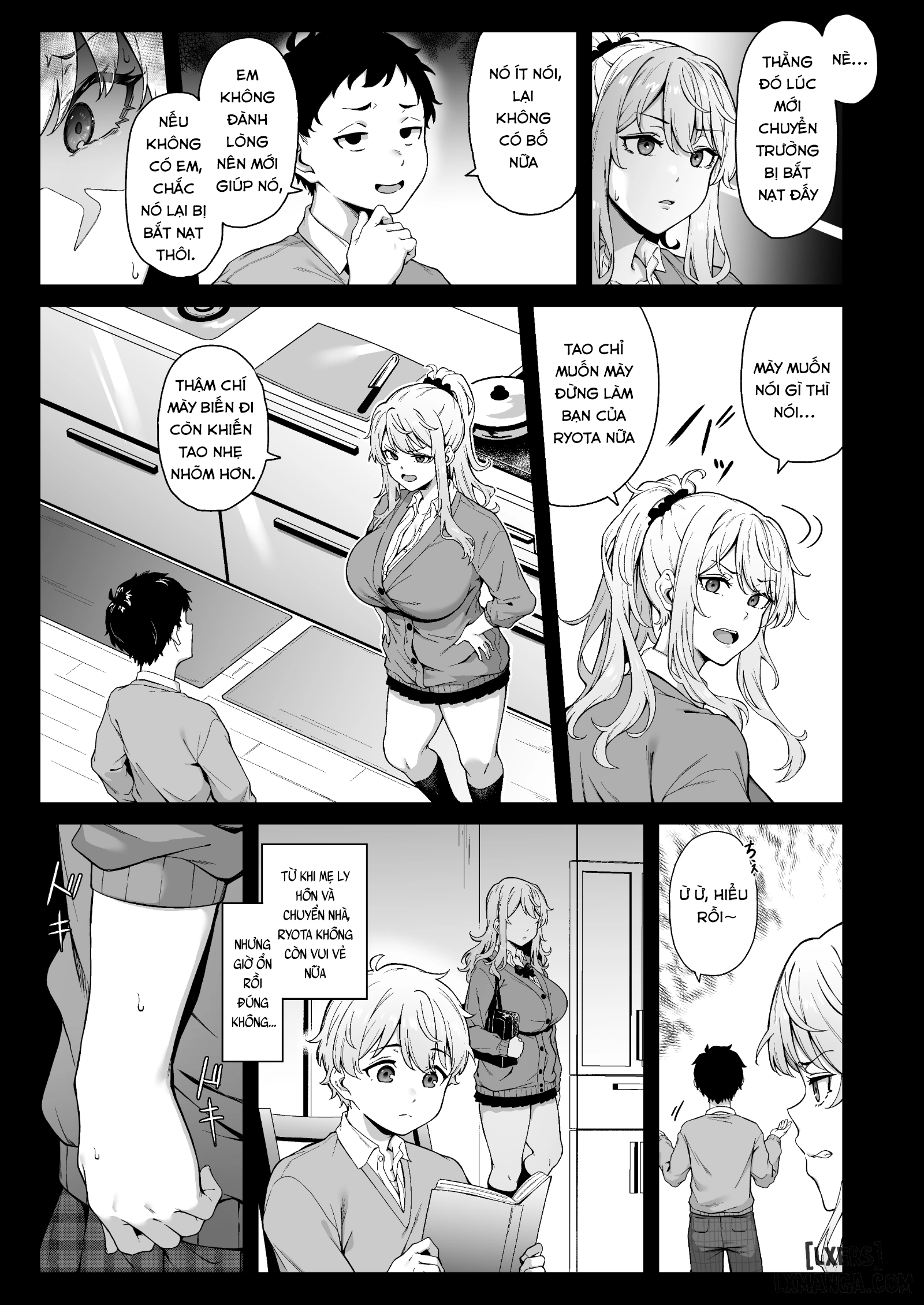 HentaiVN.net - Ảnh 8 - Murasaki no Syoumei - One Shot