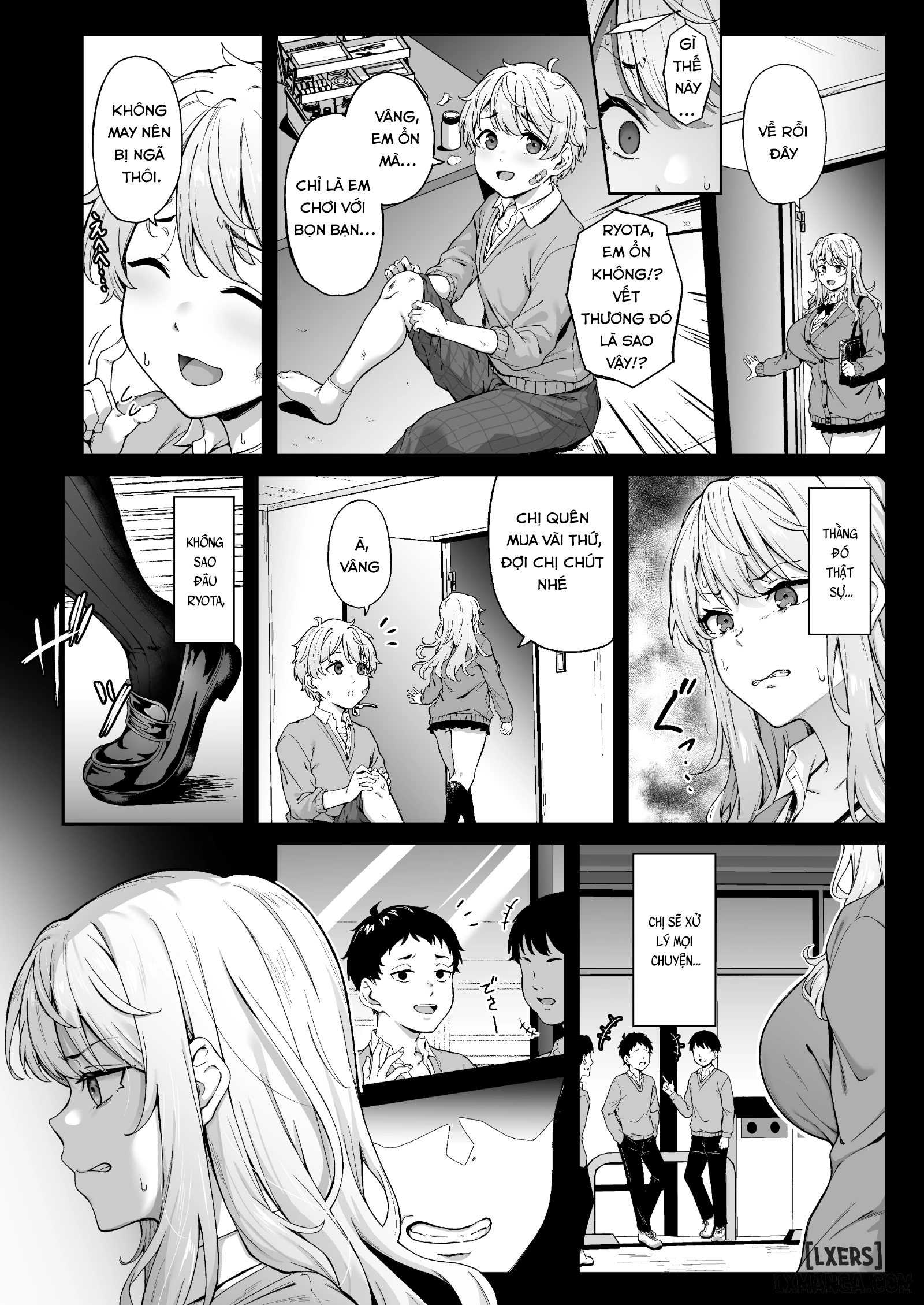 HentaiVN.net - Ảnh 9 - Murasaki no Syoumei - One Shot