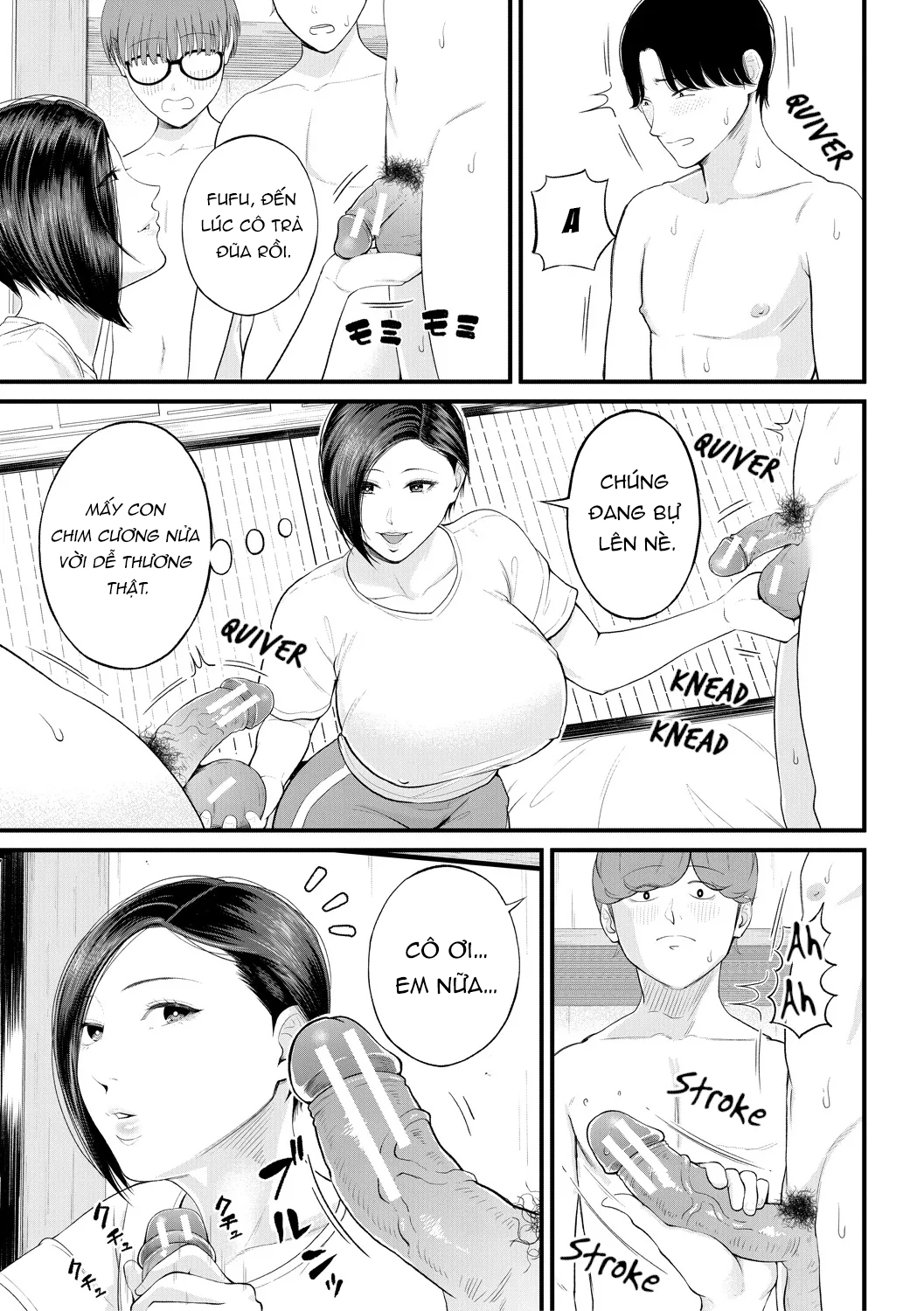 HentaiVN.net - Ảnh 15 - Yokujou Shugakuryokou - Oneshot