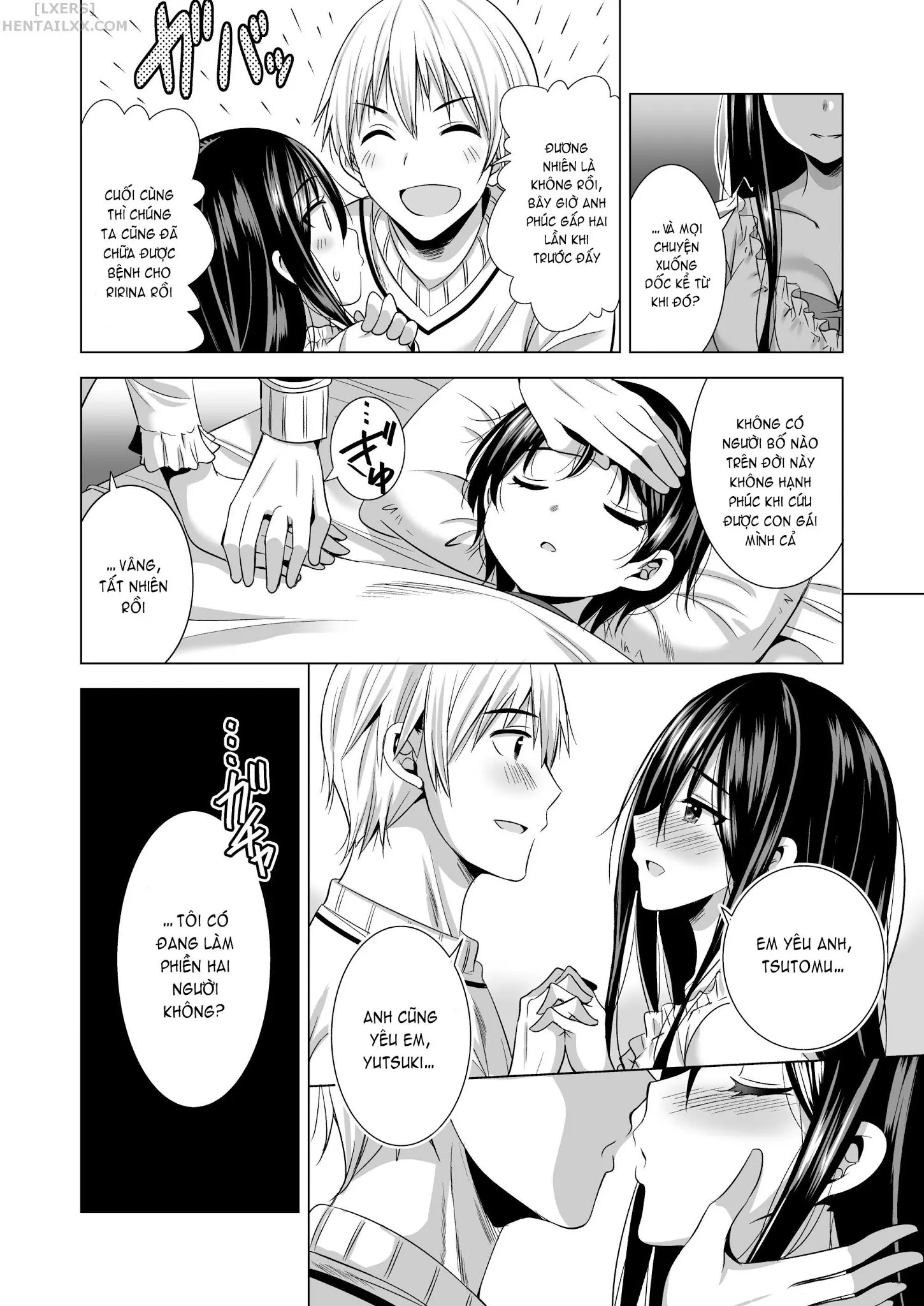 HentaiVN.net - Ảnh 10 - Tonight, I Will Service My Husbands Boss [Konya, Otto No Joushi Ni Dakare Ni Ikimasu...] - Oneshot