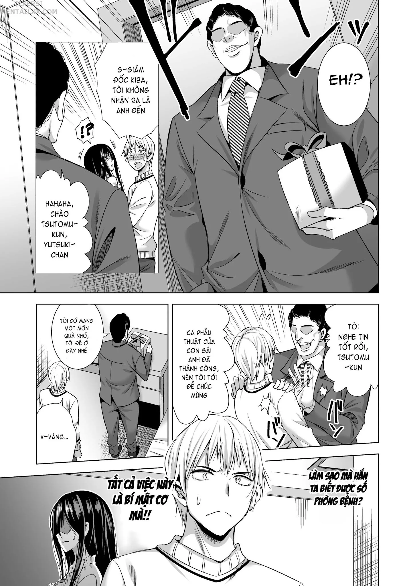 HentaiVN.net - Ảnh 11 - Tonight, I Will Service My Husbands Boss [Konya, Otto No Joushi Ni Dakare Ni Ikimasu...] - Oneshot