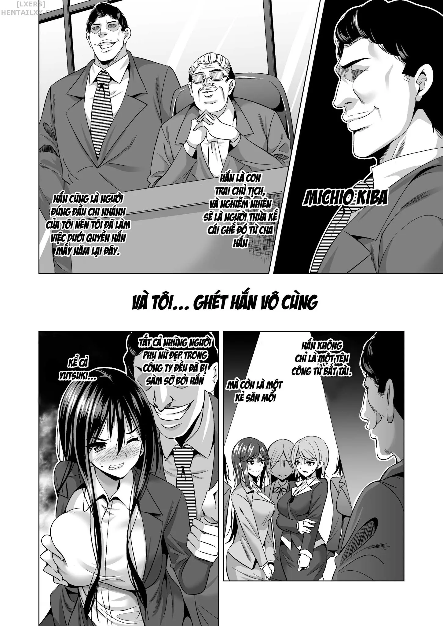 HentaiVN.net - Ảnh 12 - Tonight, I Will Service My Husbands Boss [Konya, Otto No Joushi Ni Dakare Ni Ikimasu...] - Oneshot