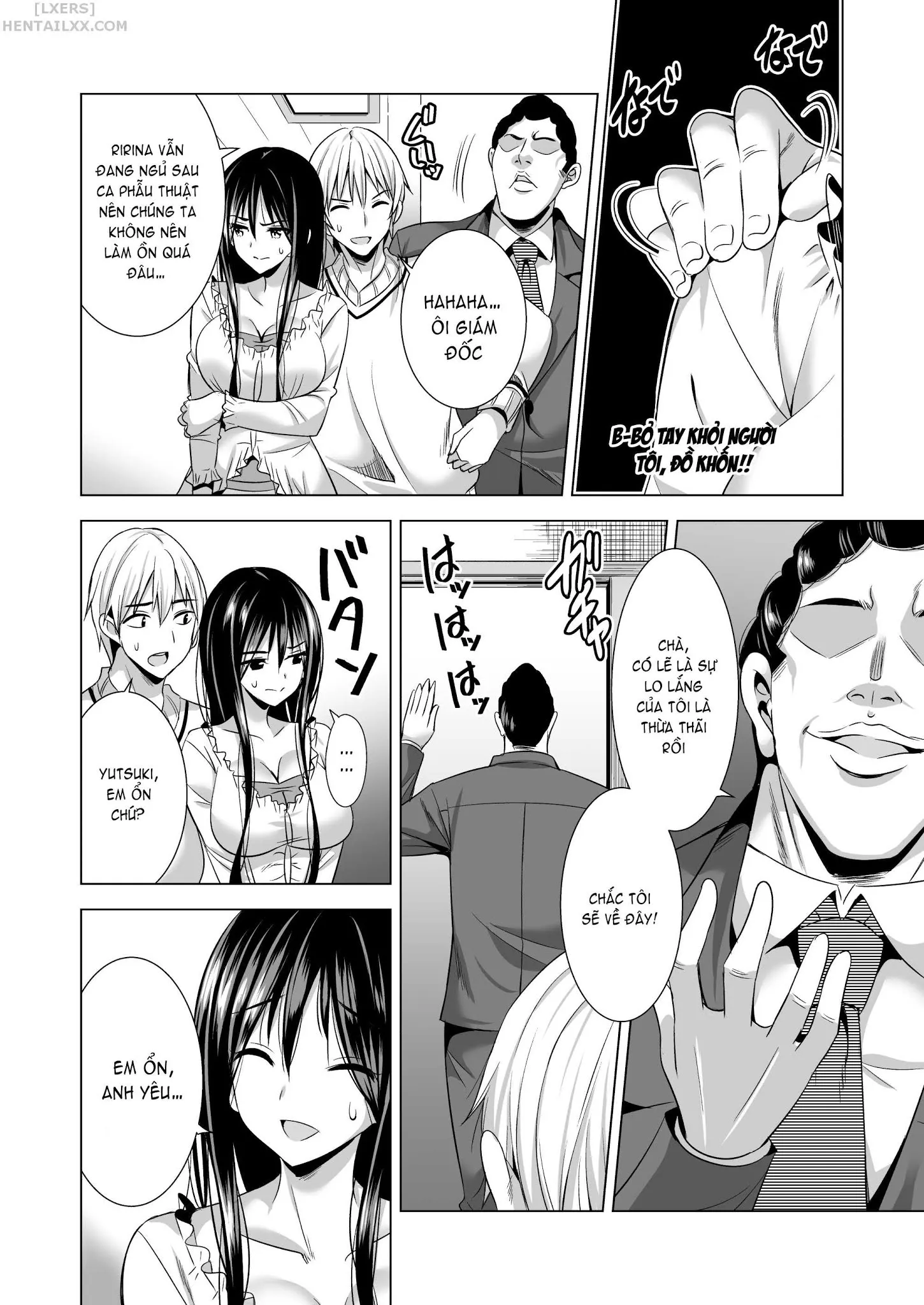 HentaiVN.net - Ảnh 14 - Tonight, I Will Service My Husbands Boss [Konya, Otto No Joushi Ni Dakare Ni Ikimasu...] - Oneshot