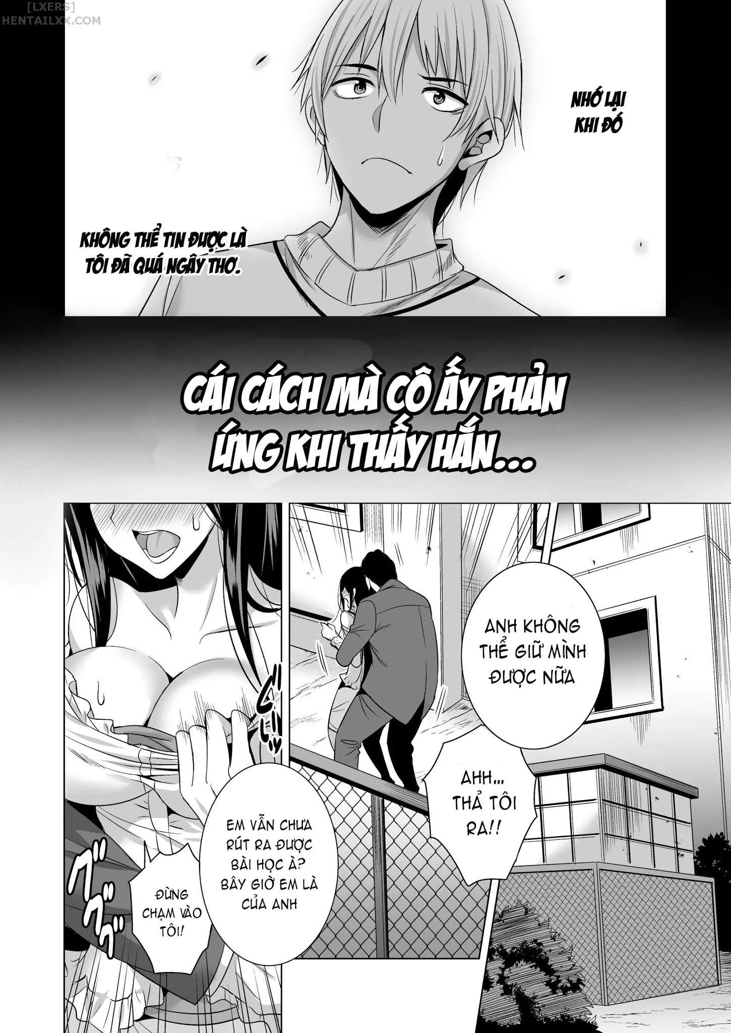 HentaiVN.net - Ảnh 16 - Tonight, I Will Service My Husbands Boss [Konya, Otto No Joushi Ni Dakare Ni Ikimasu...] - Oneshot