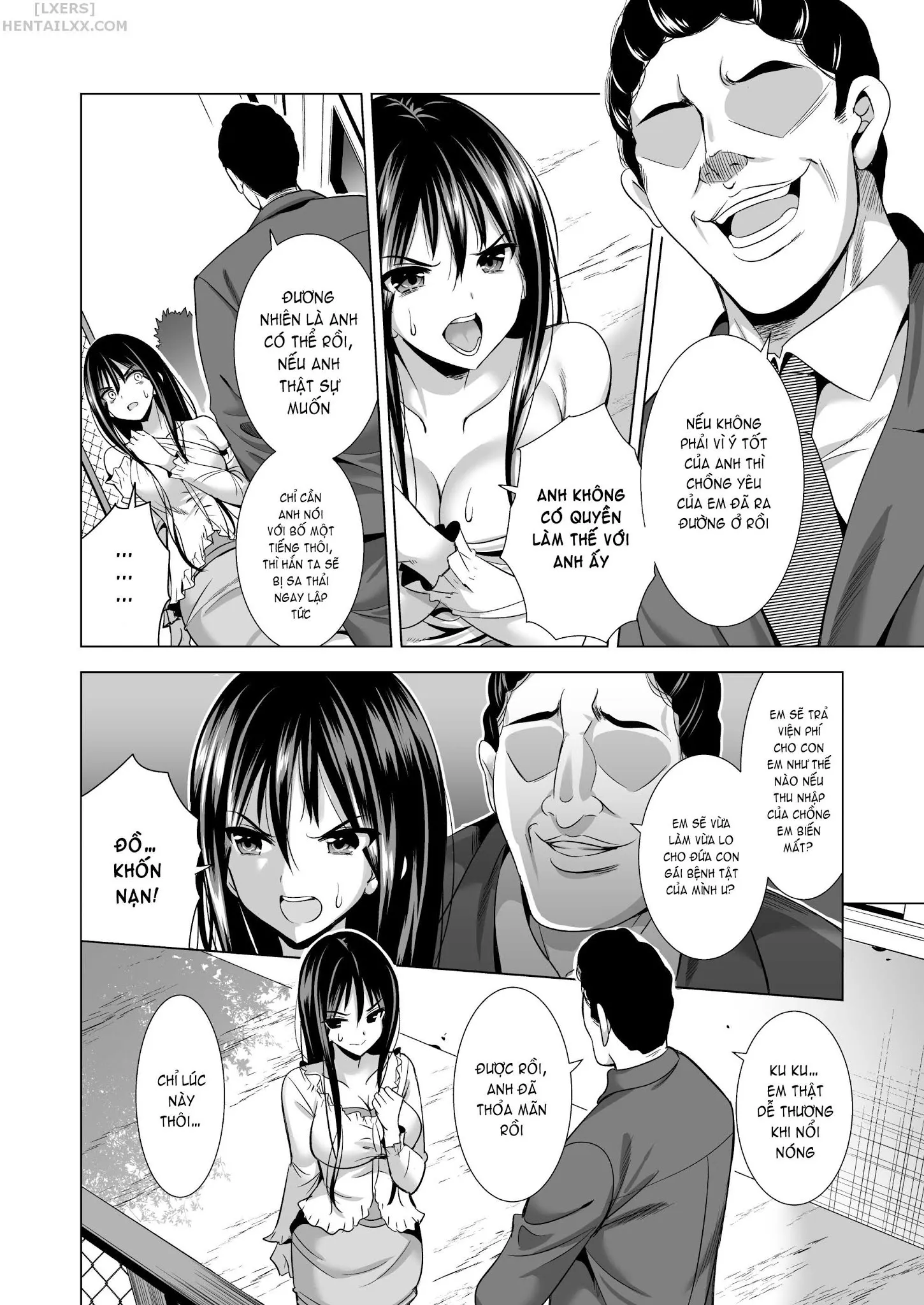 HentaiVN.net - Ảnh 18 - Tonight, I Will Service My Husbands Boss [Konya, Otto No Joushi Ni Dakare Ni Ikimasu...] - Oneshot
