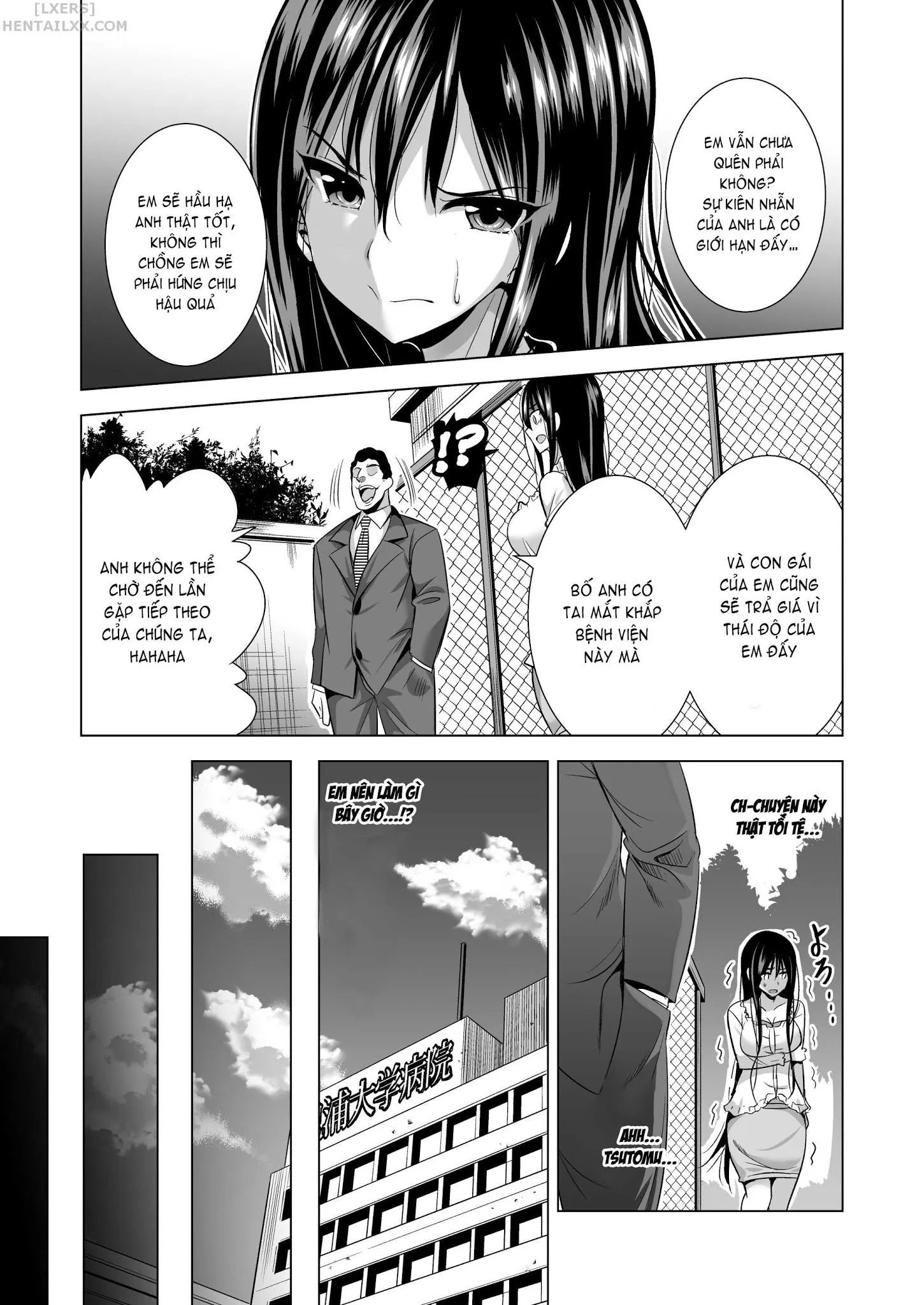 HentaiVN.net - Ảnh 19 - Tonight, I Will Service My Husbands Boss [Konya, Otto No Joushi Ni Dakare Ni Ikimasu...] - Oneshot