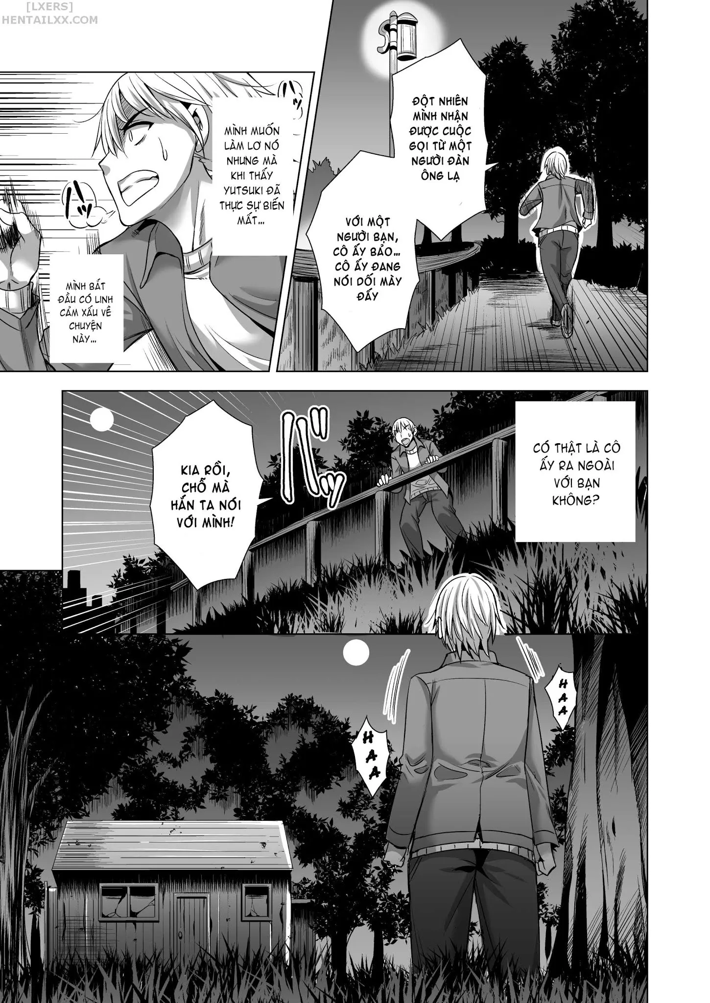 HentaiVN.net - Ảnh 41 - Tonight, I Will Service My Husbands Boss [Konya, Otto No Joushi Ni Dakare Ni Ikimasu...] - Oneshot