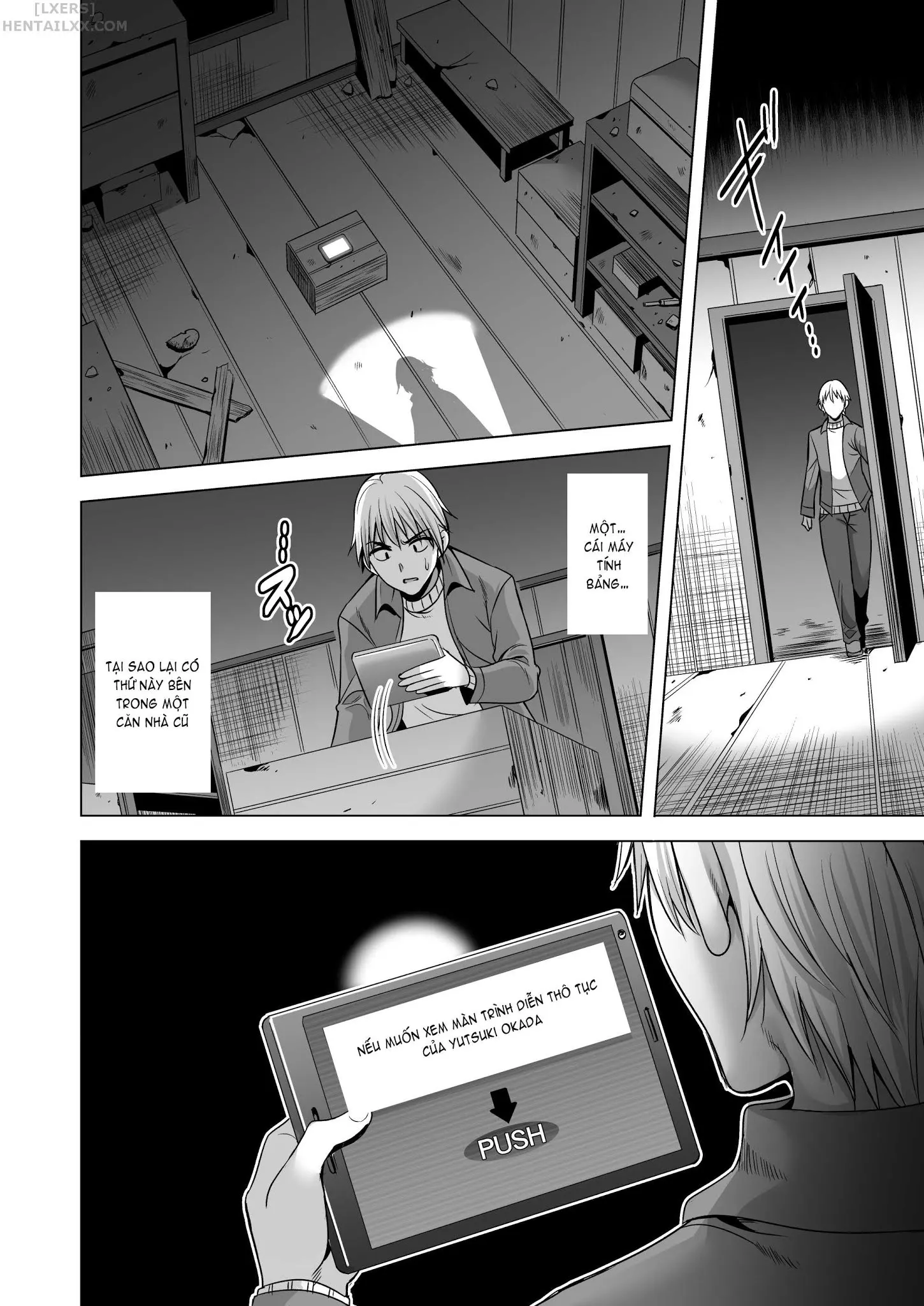 HentaiVN.net - Ảnh 42 - Tonight, I Will Service My Husbands Boss [Konya, Otto No Joushi Ni Dakare Ni Ikimasu...] - Oneshot