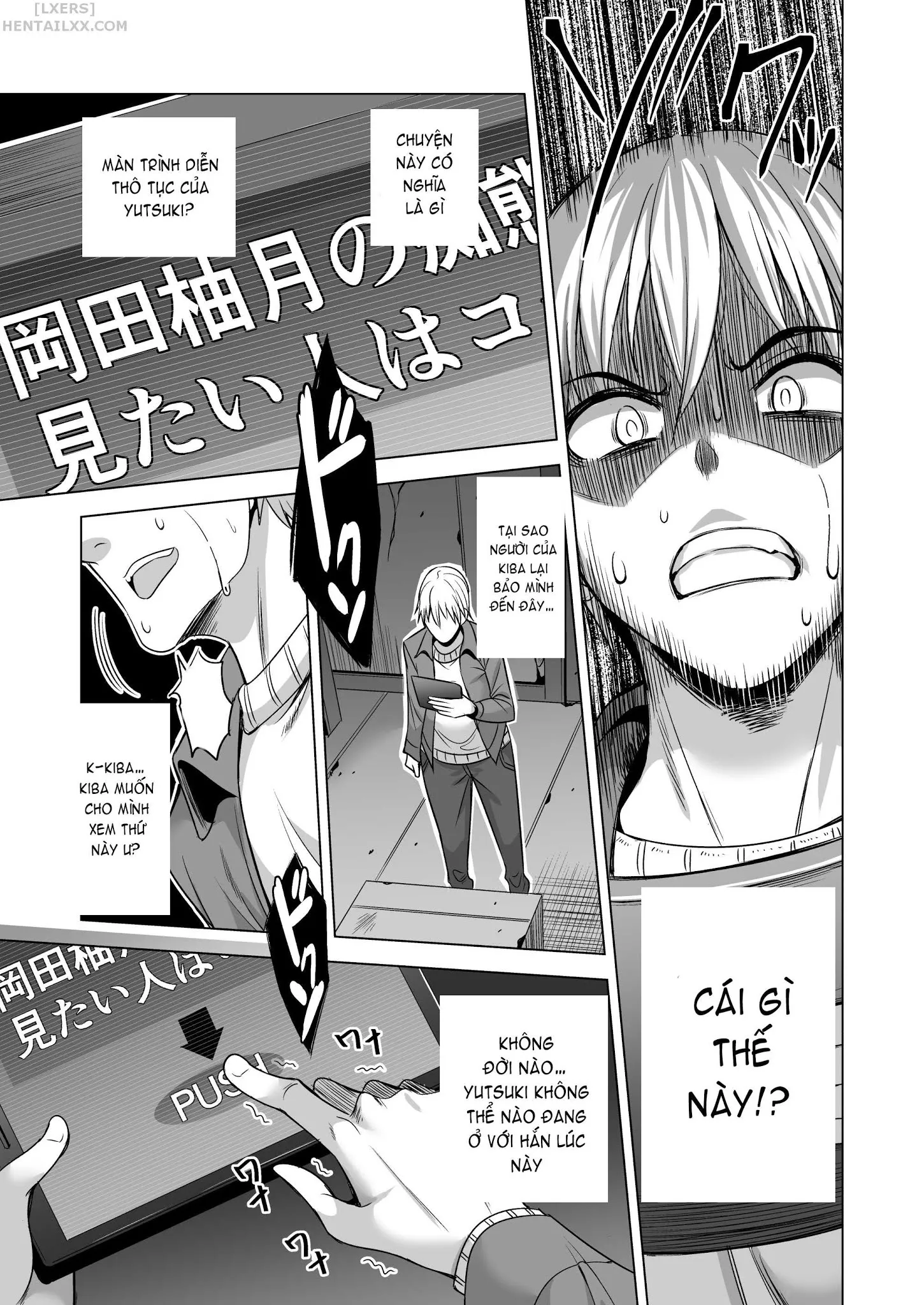 HentaiVN.net - Ảnh 43 - Tonight, I Will Service My Husbands Boss [Konya, Otto No Joushi Ni Dakare Ni Ikimasu...] - Oneshot