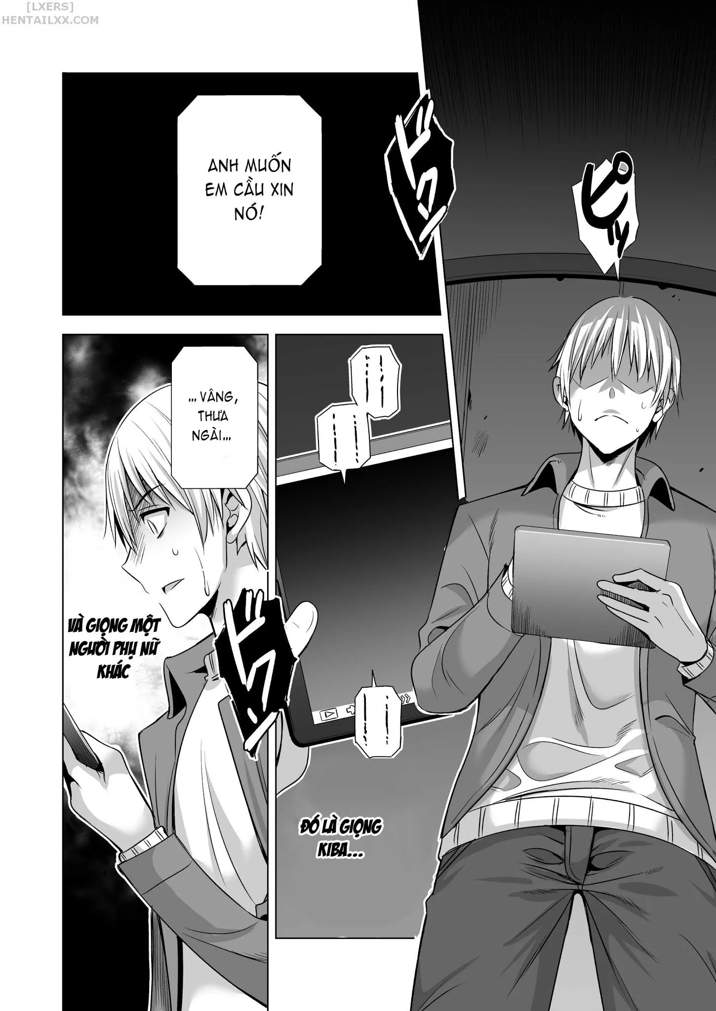 HentaiVN.net - Ảnh 44 - Tonight, I Will Service My Husbands Boss [Konya, Otto No Joushi Ni Dakare Ni Ikimasu...] - Oneshot