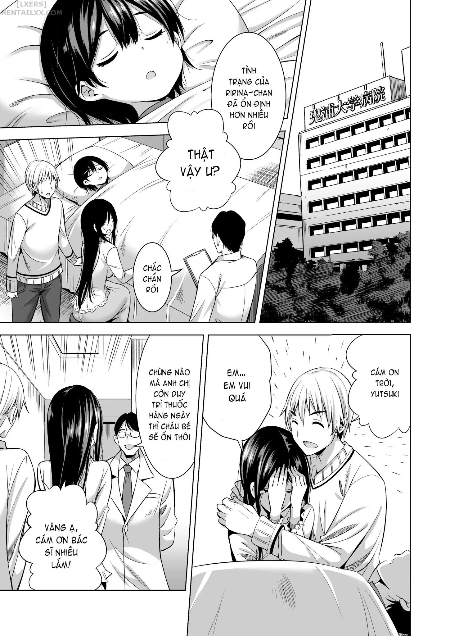HentaiVN.net - Ảnh 5 - Tonight, I Will Service My Husbands Boss [Konya, Otto No Joushi Ni Dakare Ni Ikimasu...] - Oneshot
