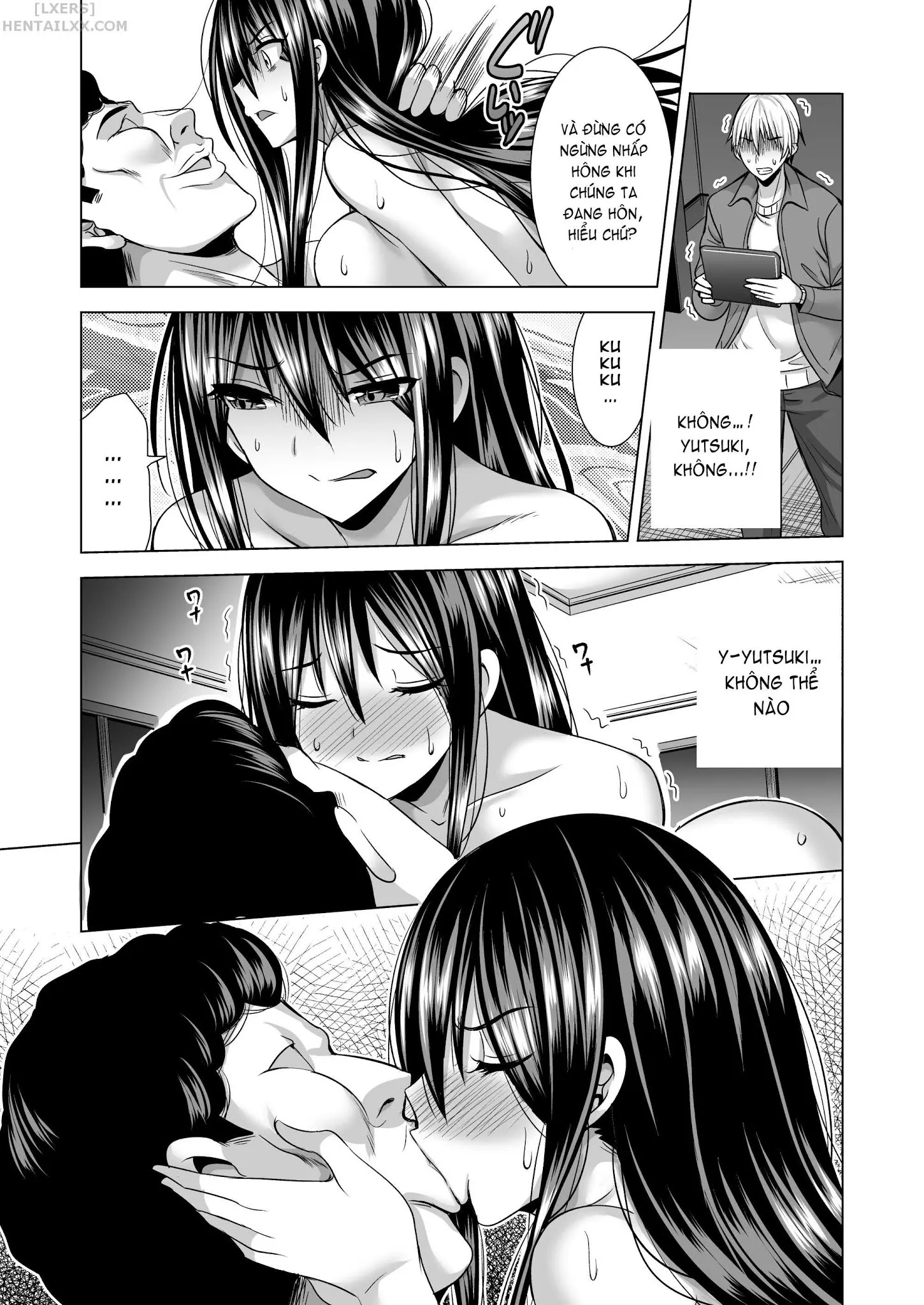 HentaiVN.net - Ảnh 63 - Tonight, I Will Service My Husbands Boss [Konya, Otto No Joushi Ni Dakare Ni Ikimasu...] - Oneshot
