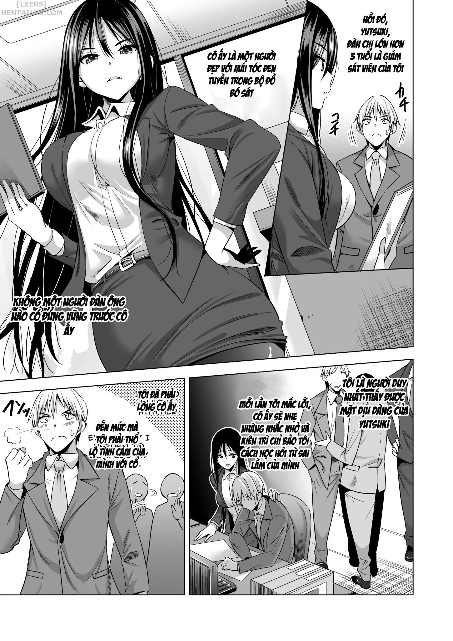 HentaiVN.net - Ảnh 7 - Tonight, I Will Service My Husbands Boss [Konya, Otto No Joushi Ni Dakare Ni Ikimasu...] - Oneshot