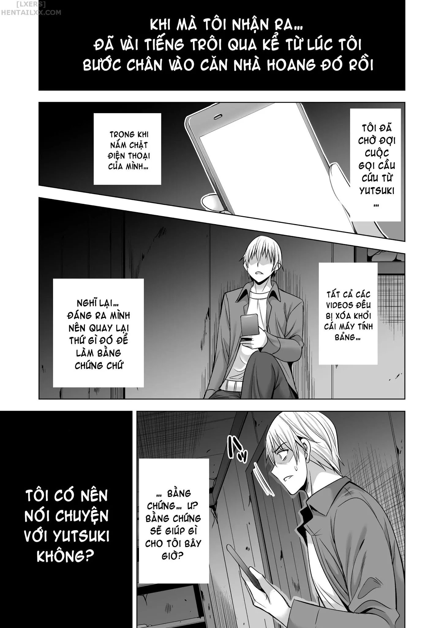 HentaiVN.net - Ảnh 73 - Tonight, I Will Service My Husbands Boss [Konya, Otto No Joushi Ni Dakare Ni Ikimasu...] - Oneshot