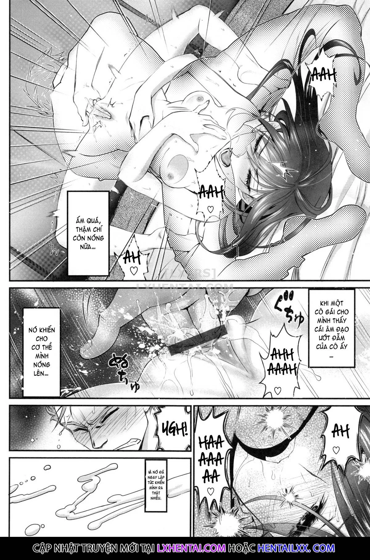 HentaiVN.net - Ảnh 32 - True Love Lyricism [Junai Lyricism] - Chap 1
