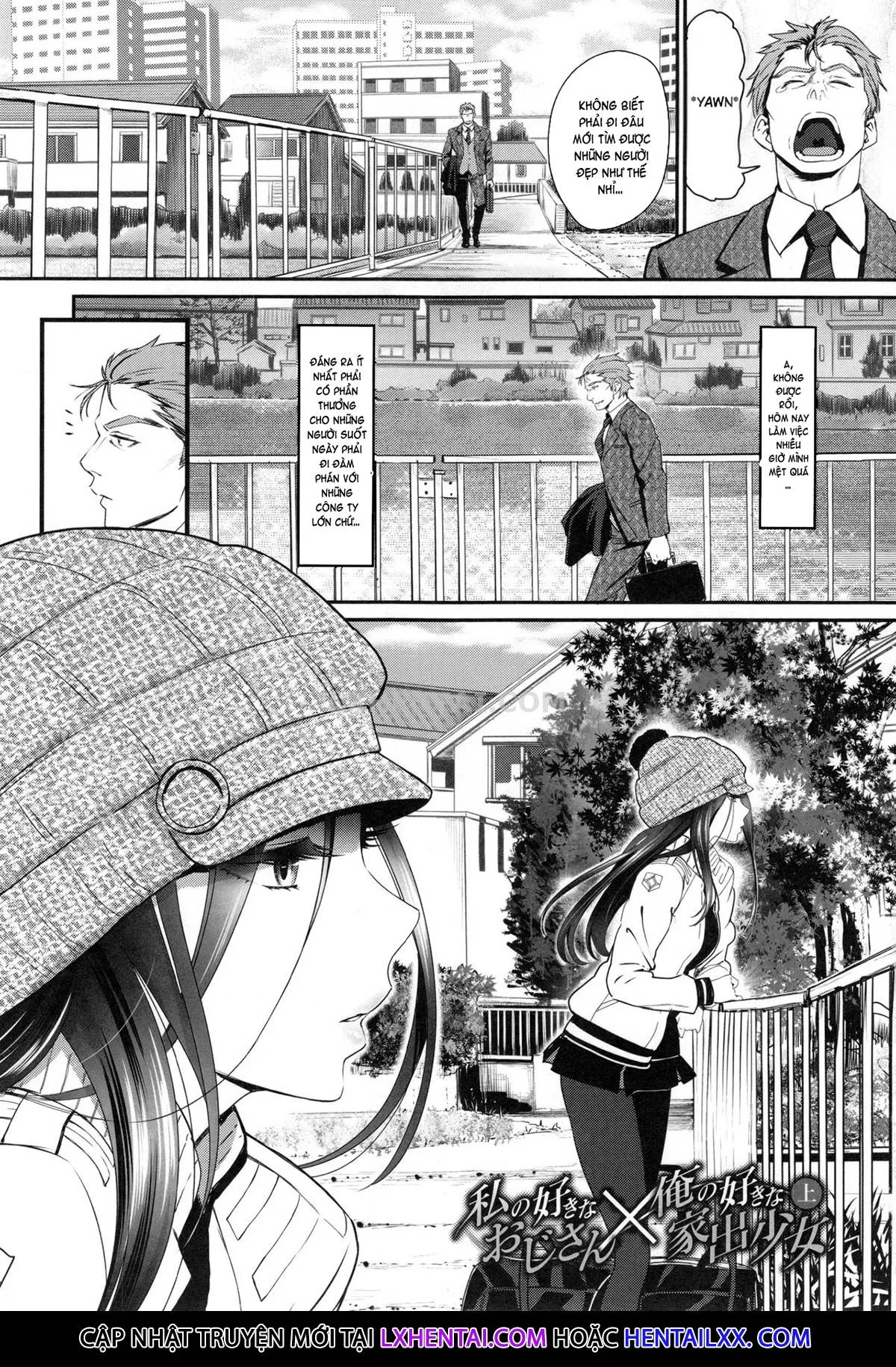 HentaiVN.net - Ảnh 5 - True Love Lyricism [Junai Lyricism] - Chap 1