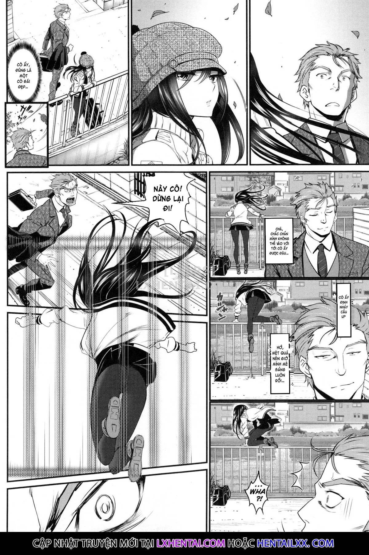 HentaiVN.net - Ảnh 6 - True Love Lyricism [Junai Lyricism] - Chap 1