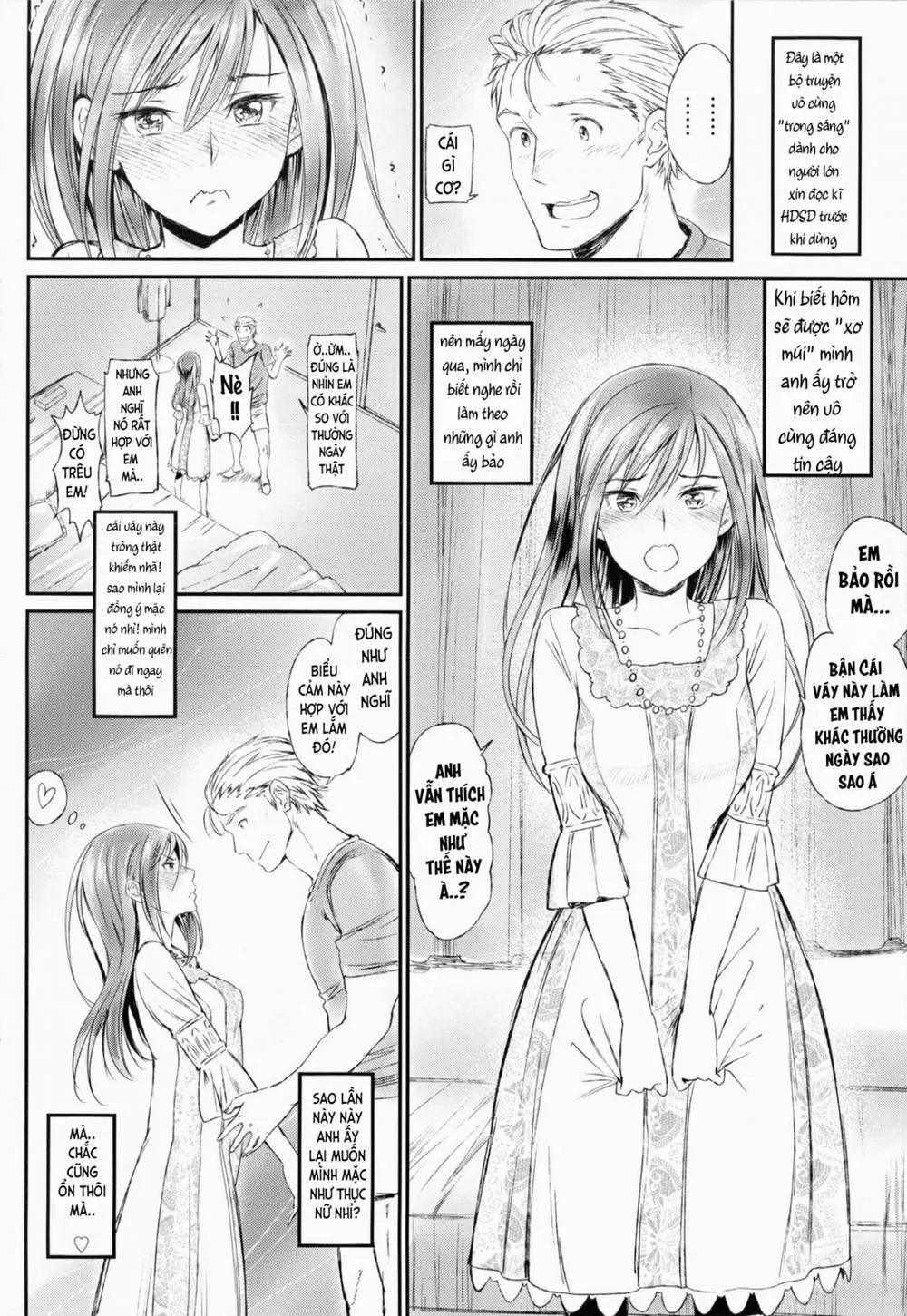 HentaiVN.net - Ảnh 3 - True Love Lyricism [Junai Lyricism] - Oneshot