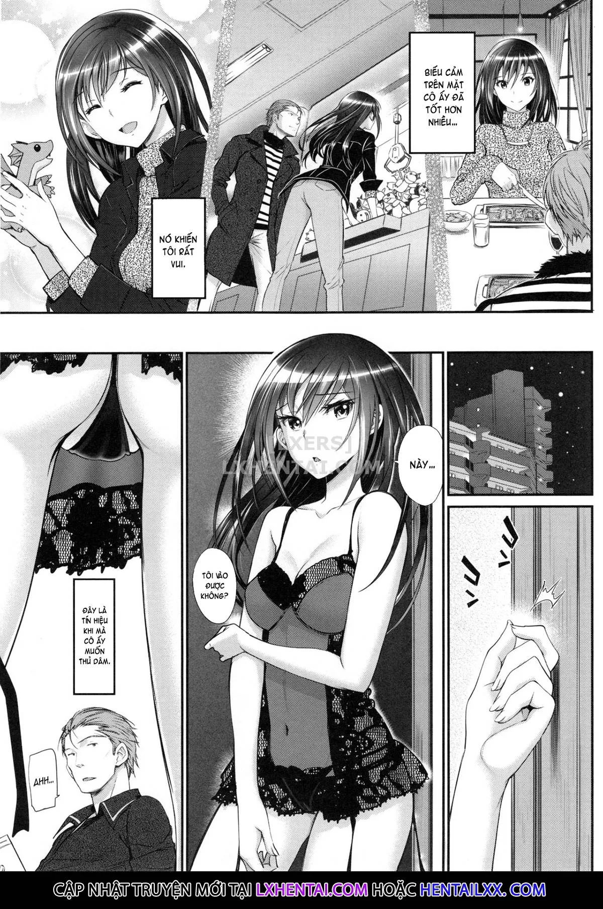 HentaiVN.net - Ảnh 10 - True Love Lyricism [Junai Lyricism] - Chap 2